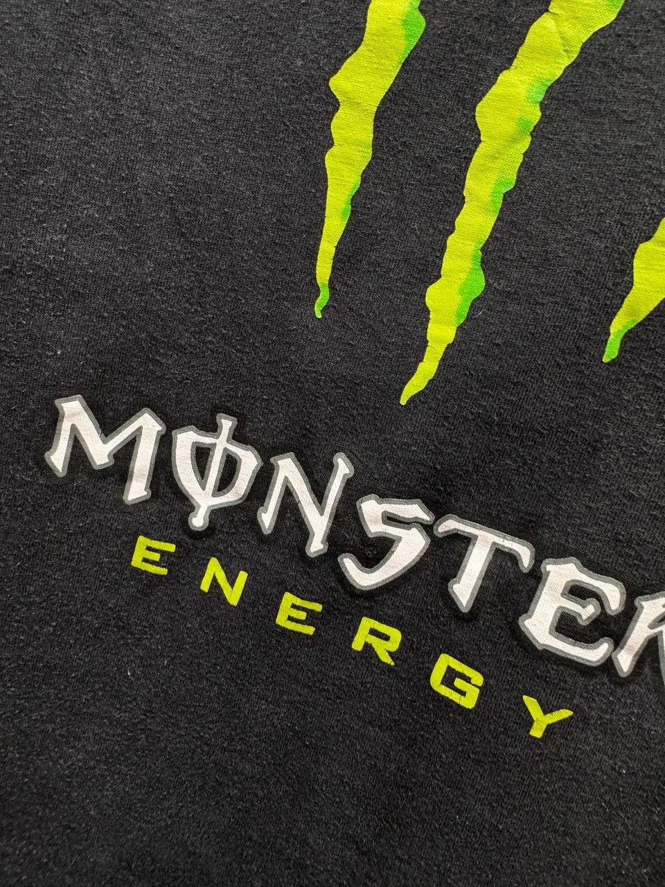Yamaha Yamaha Tech3 MotoGP Monster Energy Moto Racing Team T-Shirt Size US XL / EU 56 / 4 - 19 Thumbnail