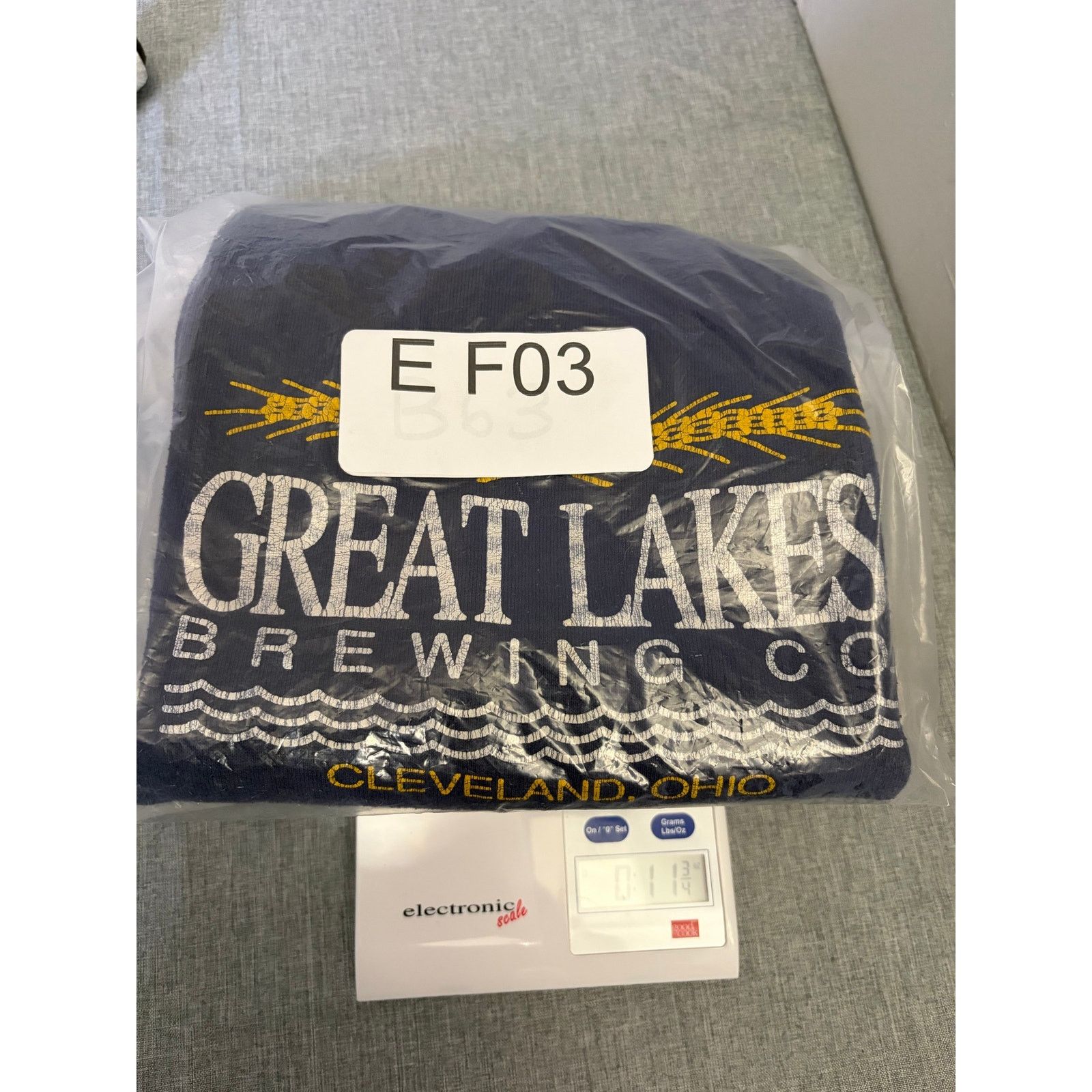 Jerzees Vintage Great Lakes Brewing Co Crewneck Sweatshirt USA Large Size US L / EU 52-54 / 3 - 9 Thumbnail