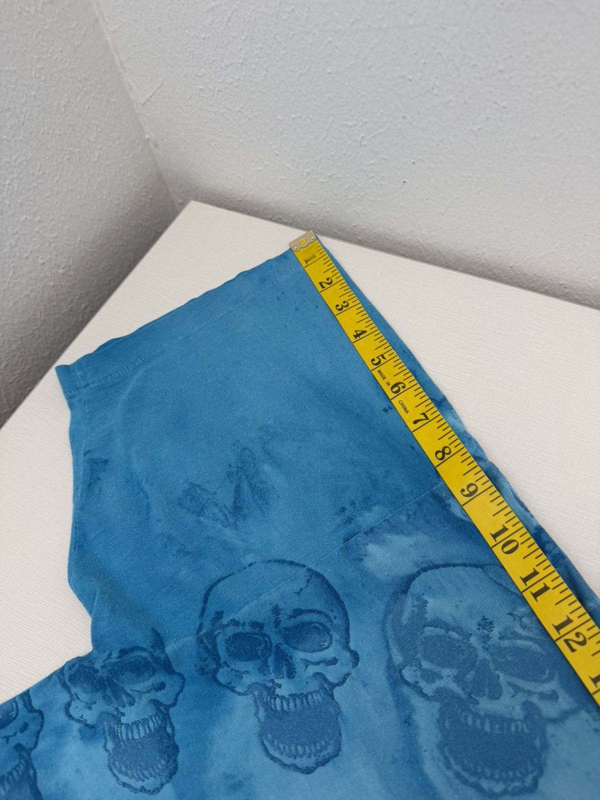Grateful Dead Vintage 90s Grateful Dead Psychedelic Mushroom Spiral Skull Size US L / EU 52-54 / 3 - 12 Thumbnail
