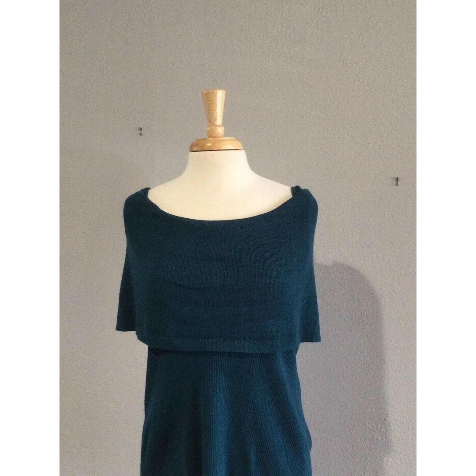 Other Dressbarn Shawl Sleeve/Shoulder Pullover Stretch Top 22/24 Size 4XL / US 24-26 - 3 Thumbnail