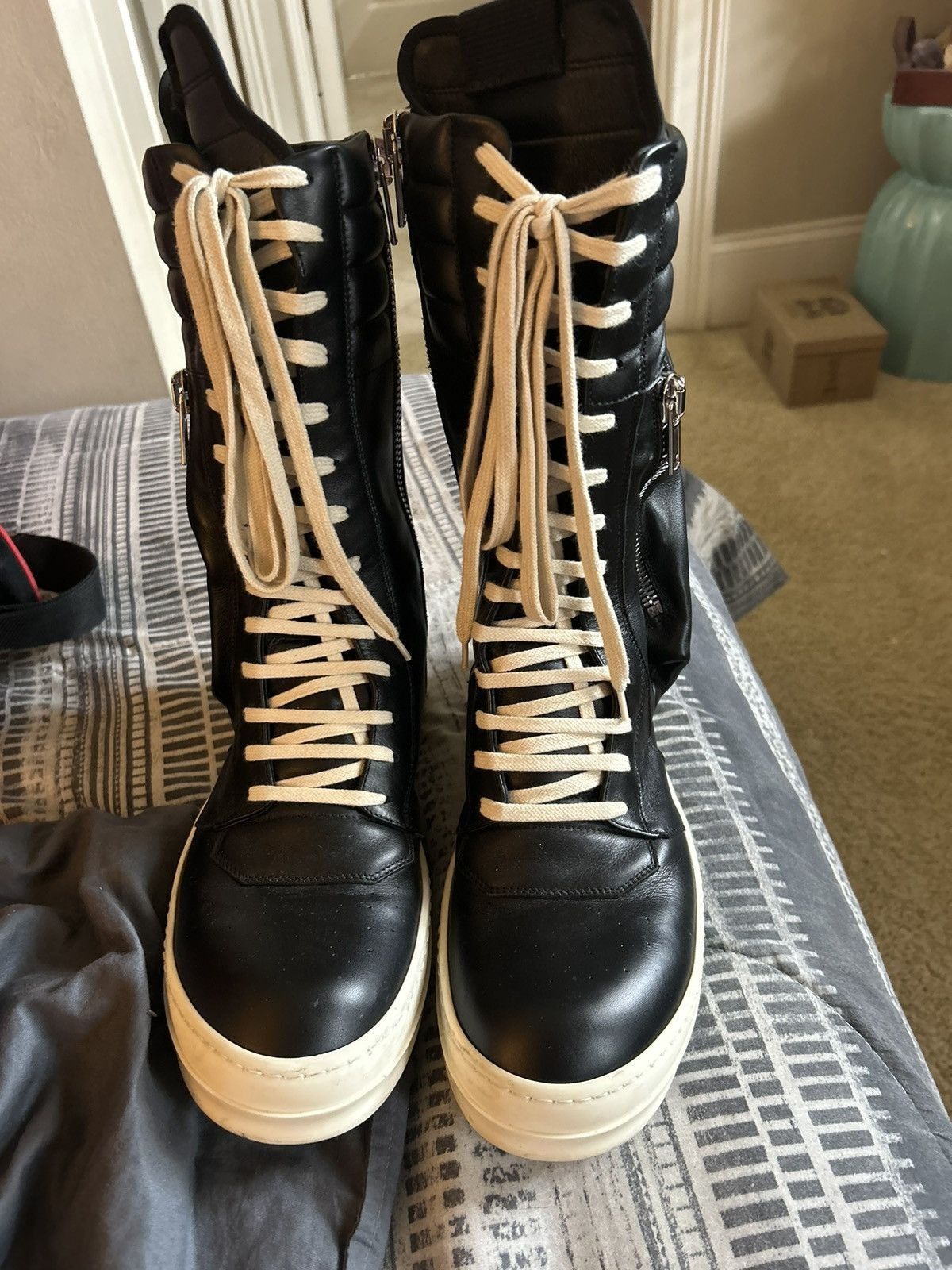 Rick Owens Cargo Basket | Grailed