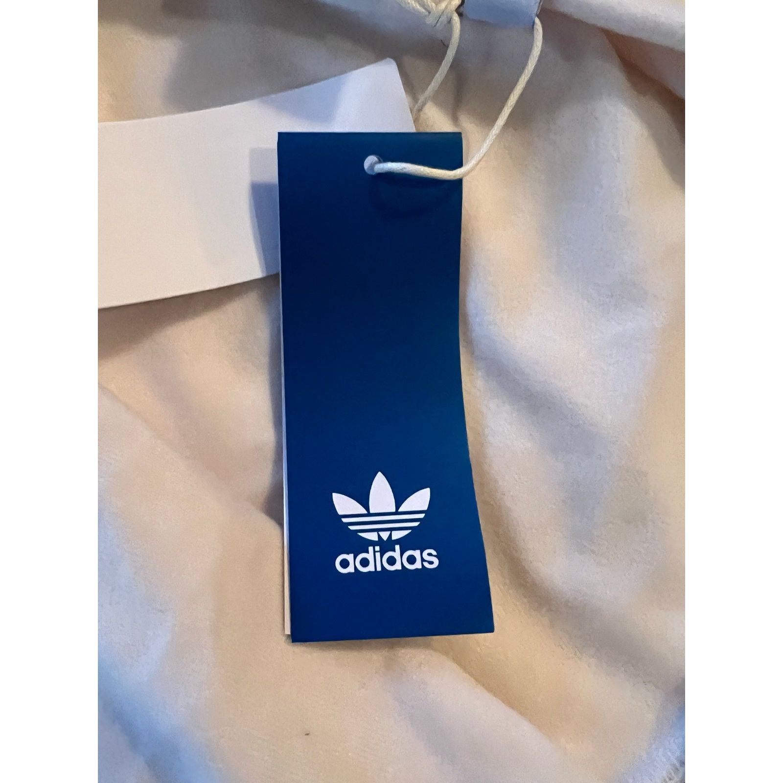 Adidas Adidas Firebird Track Jacket Beige Wonder White Full Zip Size US L / EU 52-54 / 3 - 8 Thumbnail