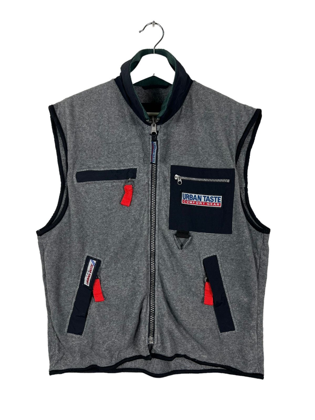Japanese Brand 🔥 URBAN TASTE COMFORT GEAR FLEECE TANK TOP Size US M / EU 48-50 / 2 - 1 Thumbnail