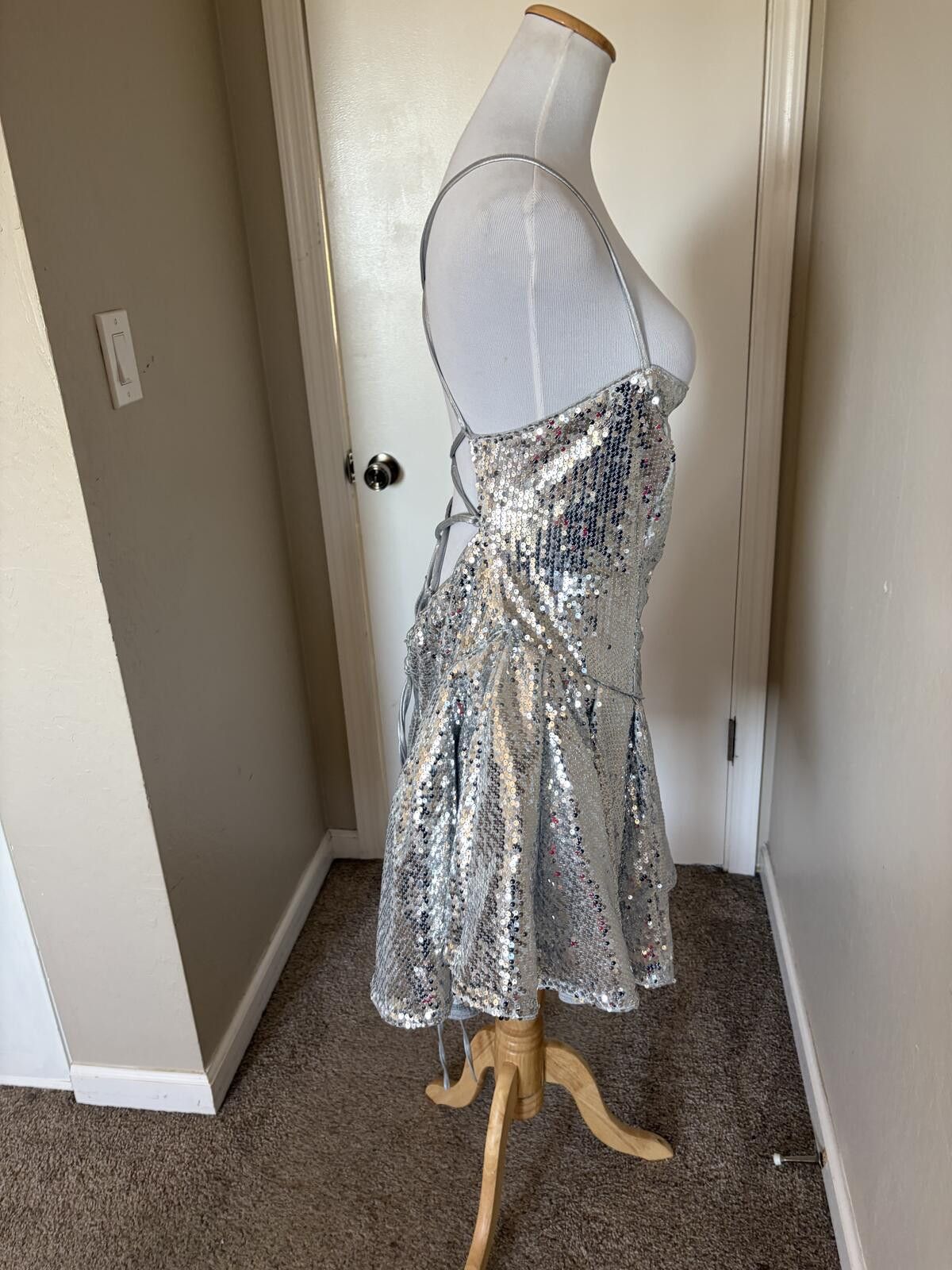 Shein SHEIN sequin dress Size XXL / US 16-18 / IT 52-54 - 7 Thumbnail