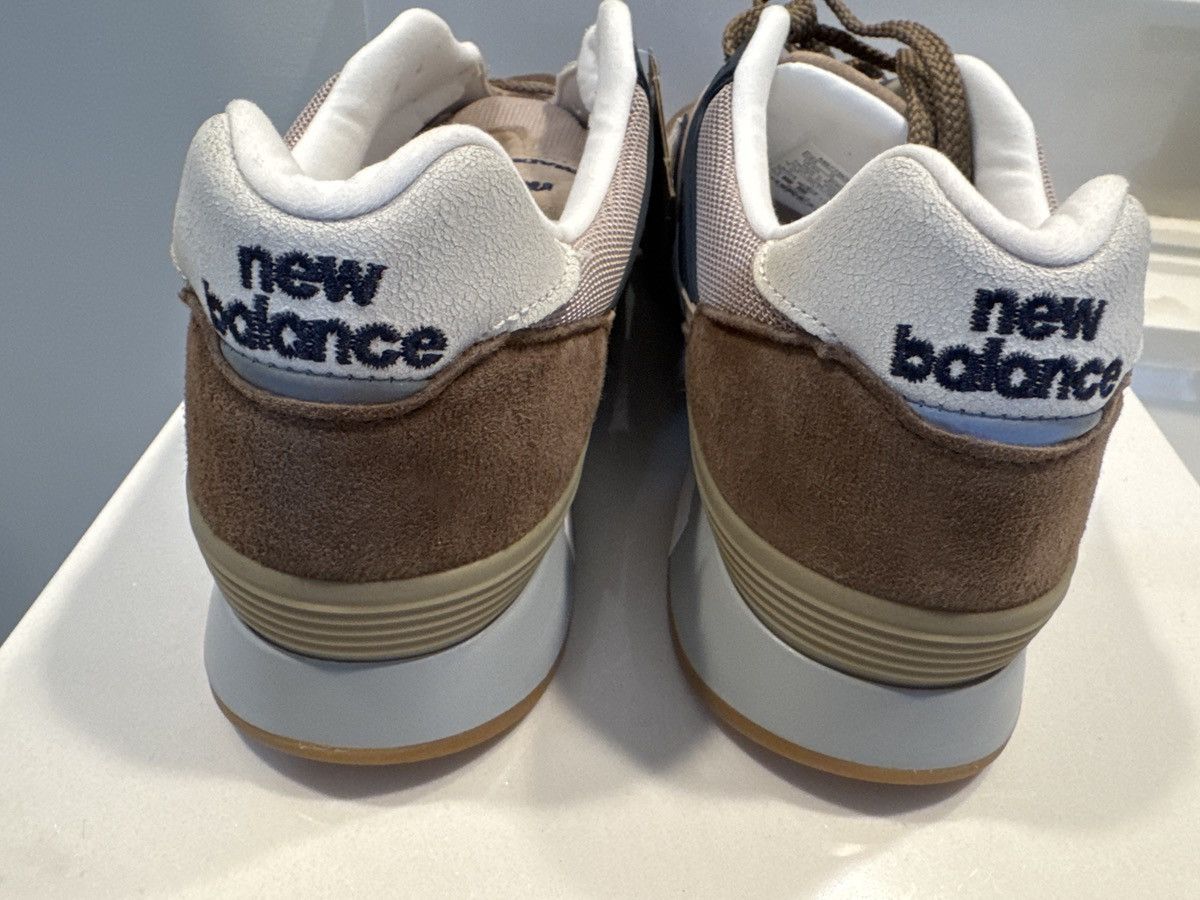 New Balance New Balance Made in England 577 Sand Navy Sz 13 Size US 13 / EU 46 - 6 Thumbnail