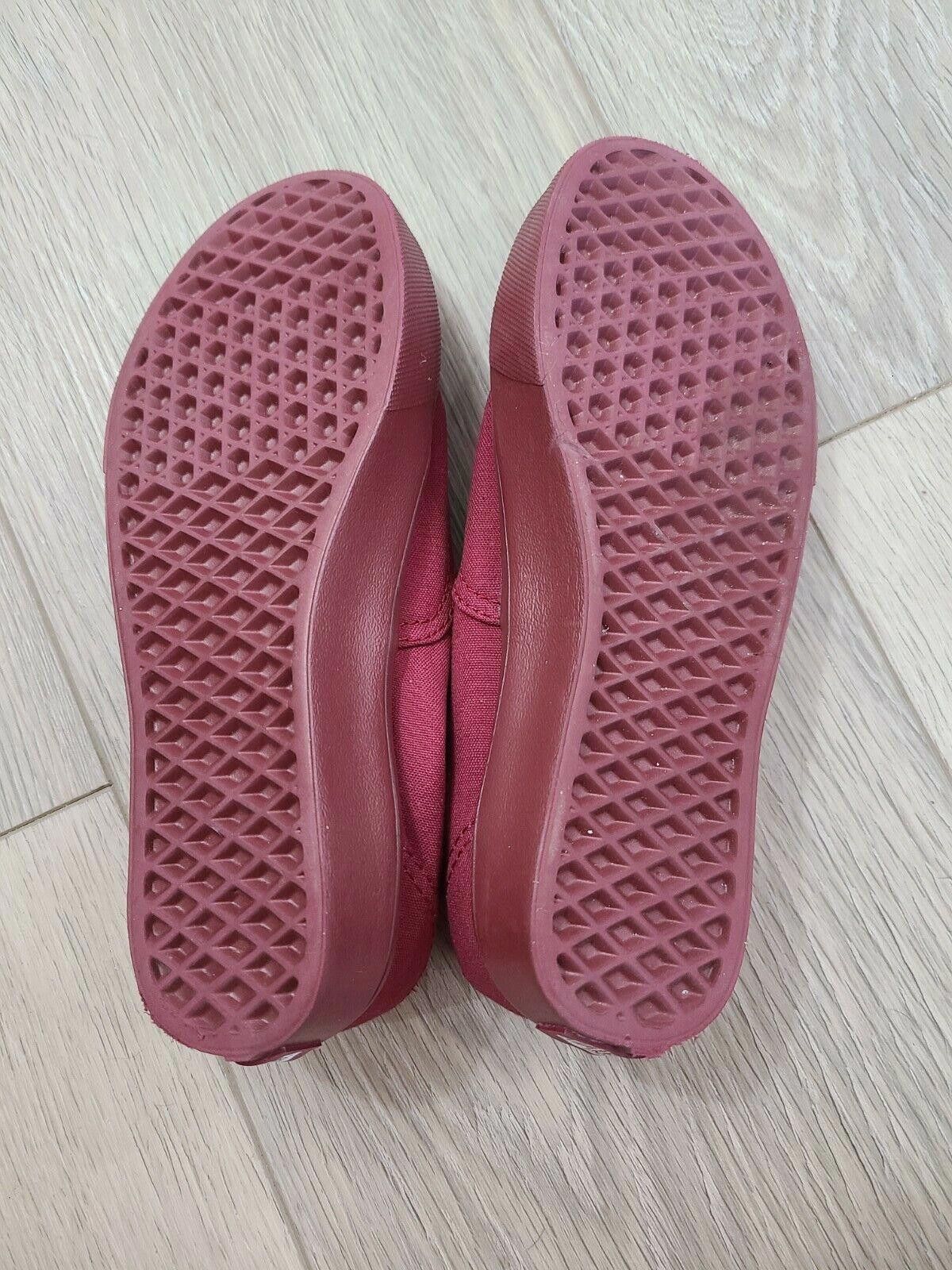 Vans Vans Shoes Maroon Mens 4.5 Womens 6 authentic unisex Size US 6 / IT 36 - 6 Thumbnail