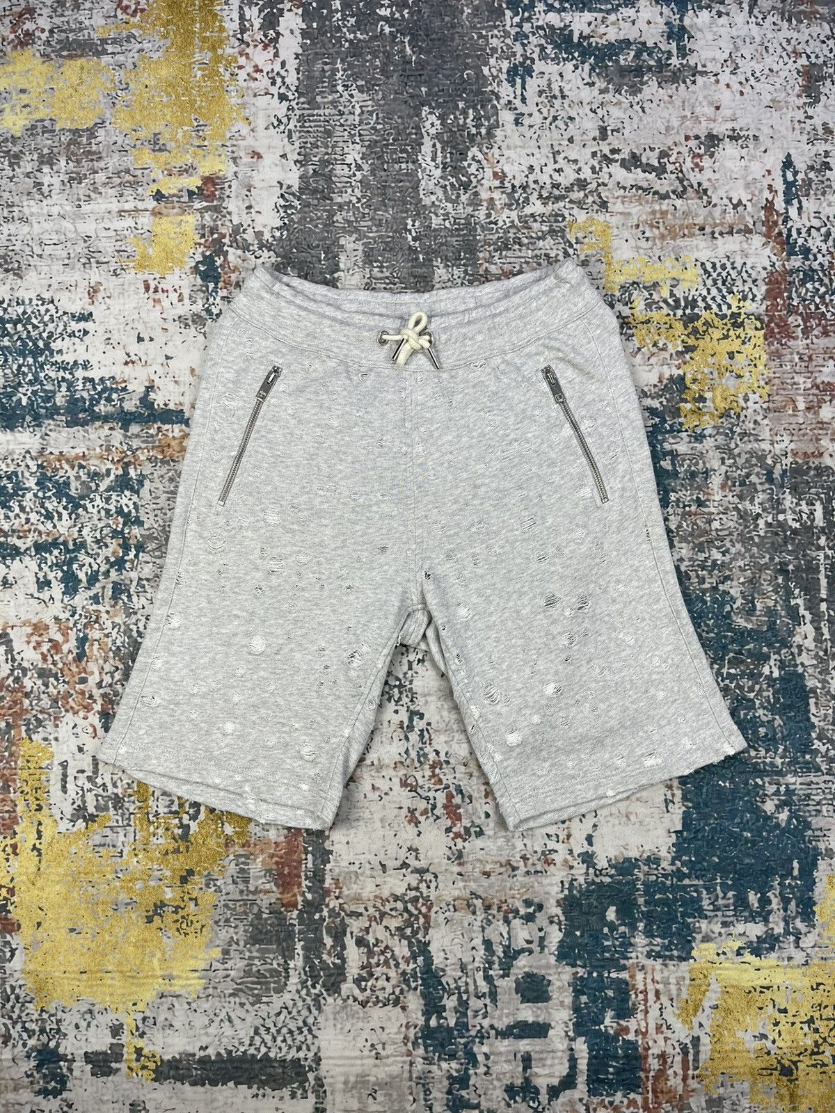 Diesel Steals🔥Diesel Distressed Ripped Short Pants Size US 30 / EU 46 - 5 Thumbnail