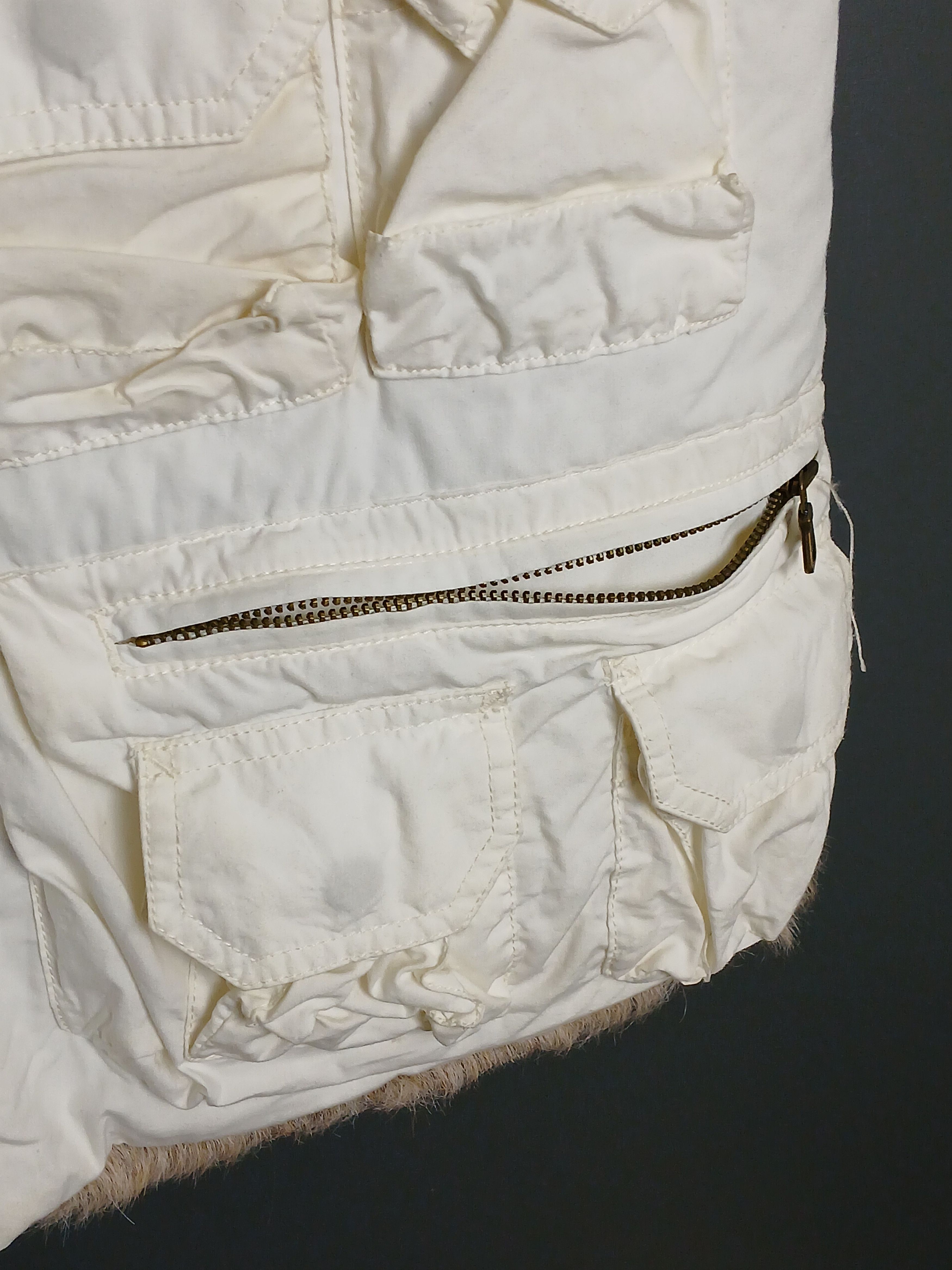 Lauren Ralph Lauren × Polo Ralph Lauren × RRL Ralph Lauren Ralph Lauren Polo Jeans Co. Multipocket Vest Size L / US 10 / IT 46 - 6 Thumbnail