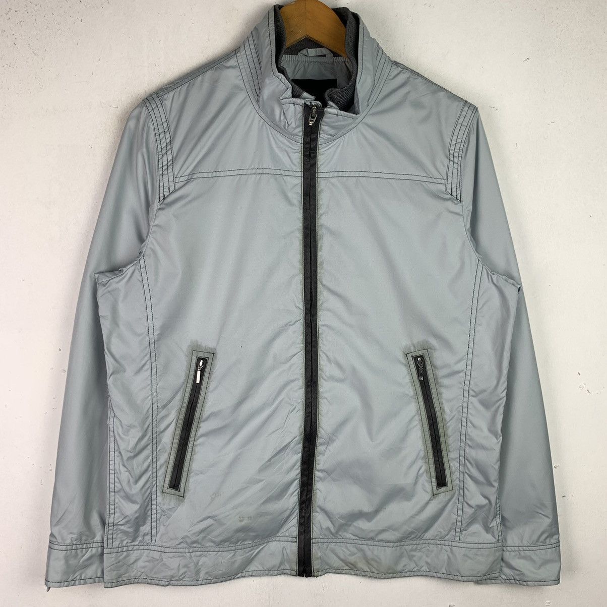 Japanese Brand × Vintage Vintage Japanese Brand Full House Full Zip Jacket Size US L / EU 52-54 / 3 - 1 Thumbnail