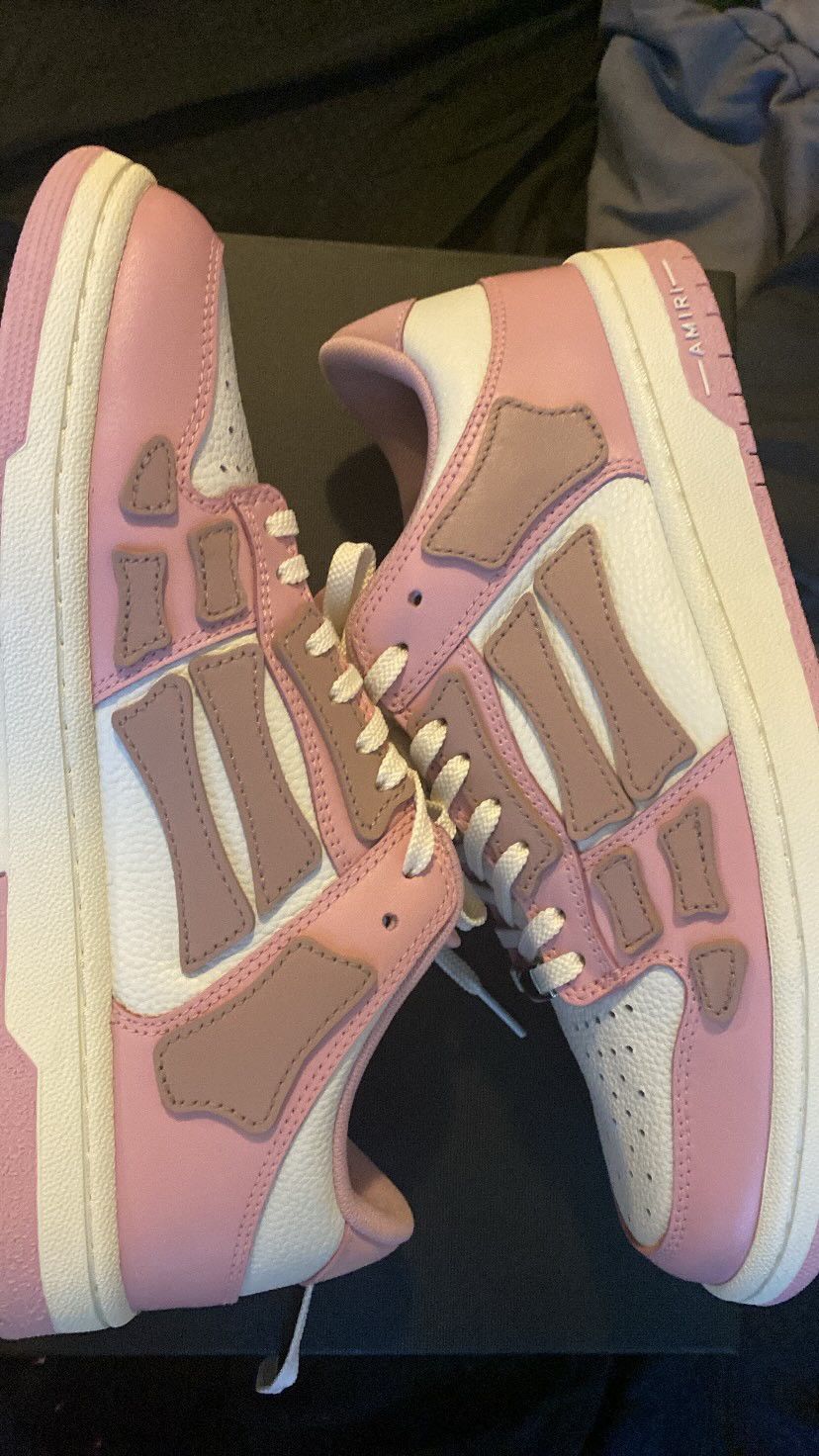 Amiri Pink skeleton amiris Size US 9.5 / EU 42-43 - 1 Thumbnail