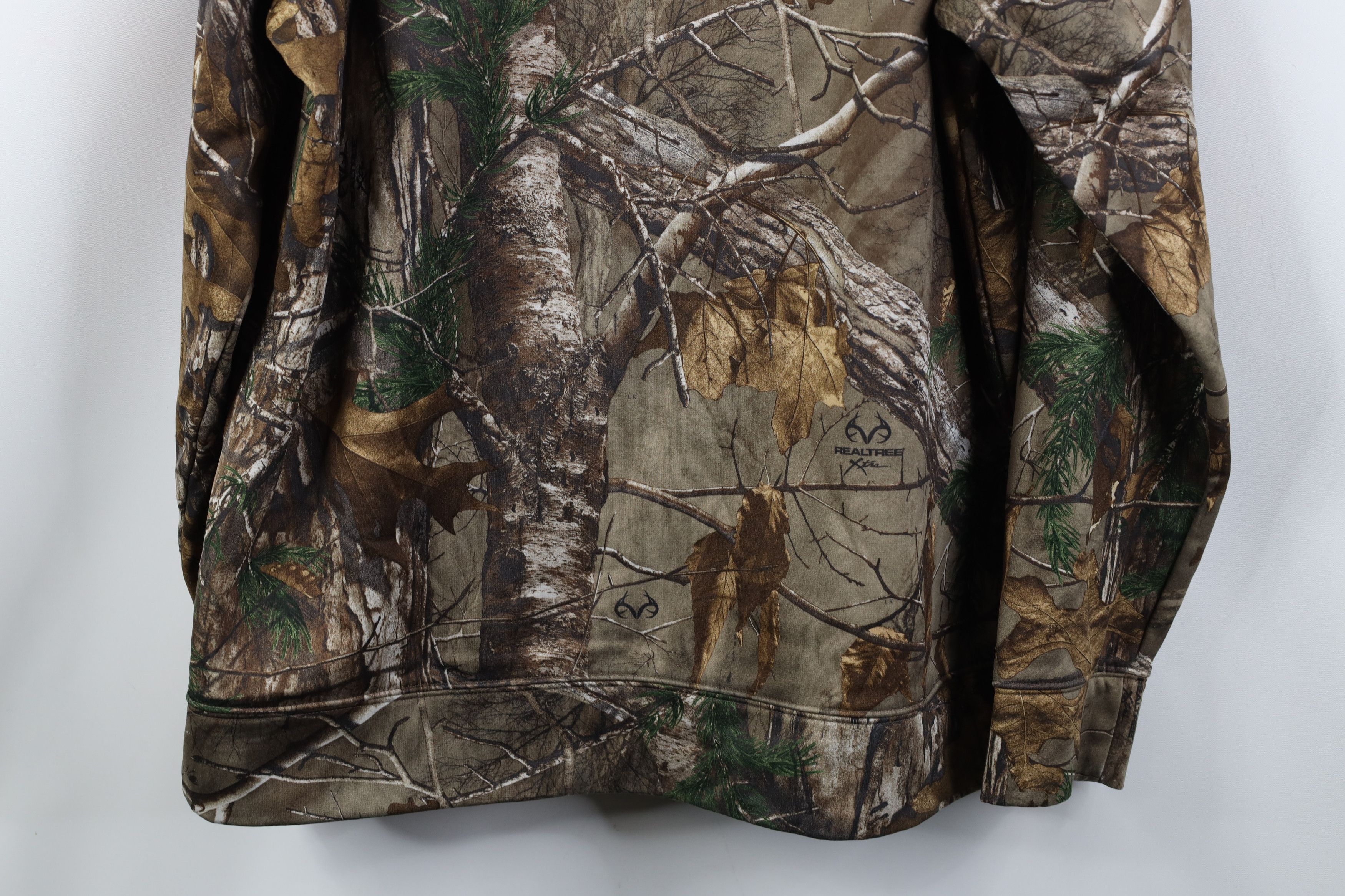 Under Armour Under Armour Big Logo Realtree Camouflage Hoodie Sweatshirt Size US L / EU 52-54 / 3 - 13 Thumbnail