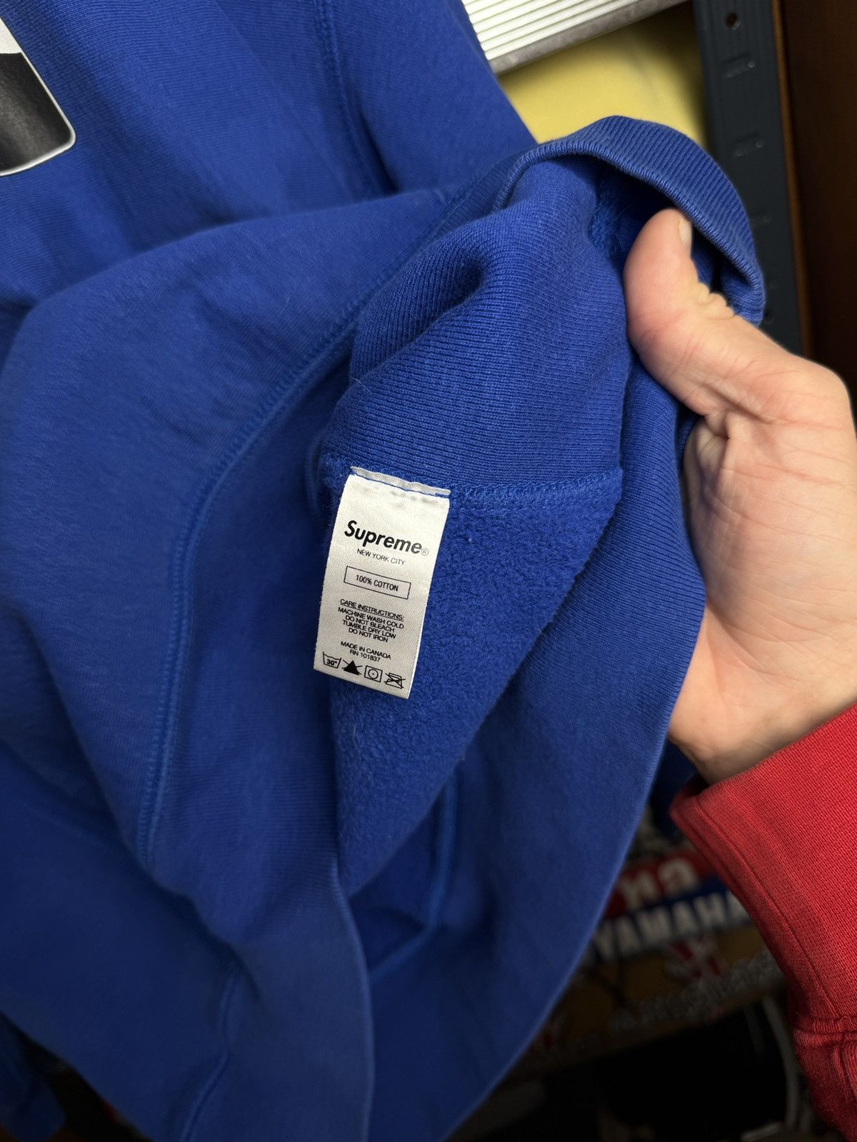 Supreme Supreme Hoodie Size US M / EU 48-50 / 2 - 13 Thumbnail