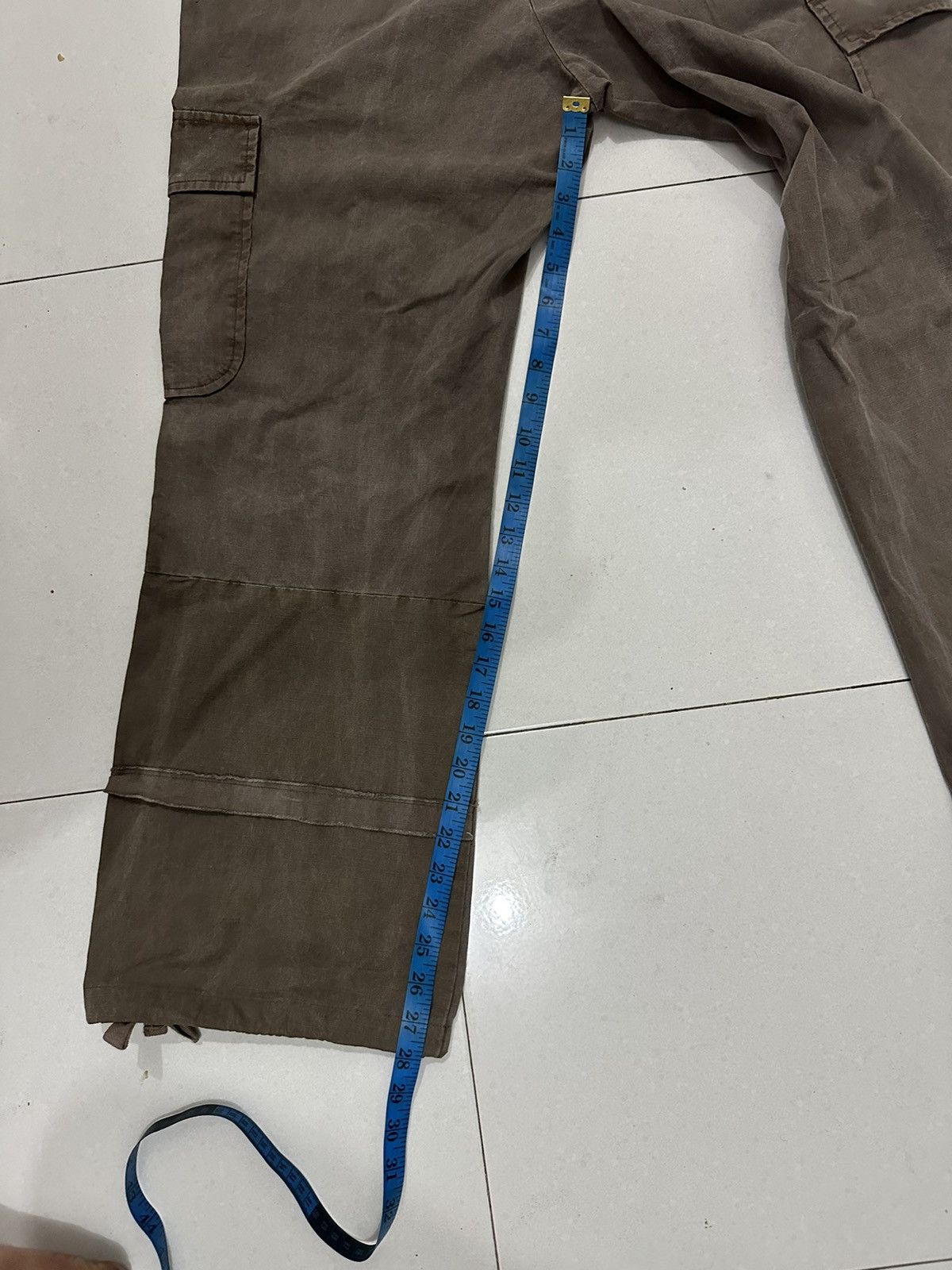 Vintage VTG Issey Miyake Sunao Kuwahara Cargo Pants Size US 30 / EU 46 - 15 Thumbnail