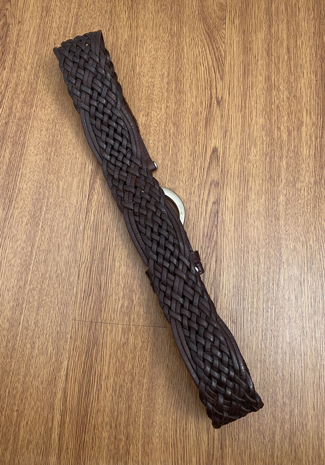 GOA G.O.A leather belt Size ONE SIZE - 4 Thumbnail