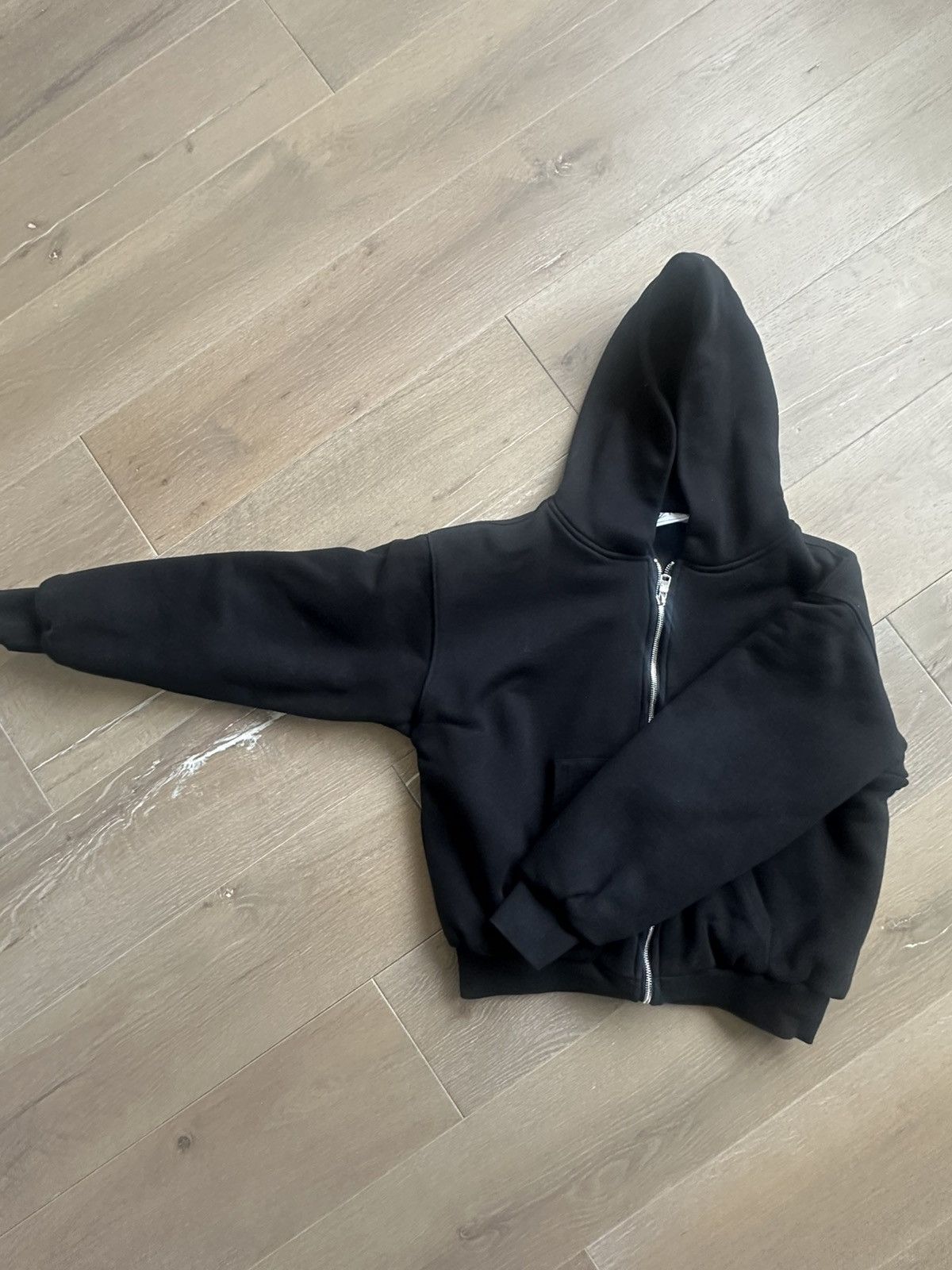 Other Zicmade Zip-up Hoodie (Black) Size US S / EU 44-46 / 1 - 2 Thumbnail