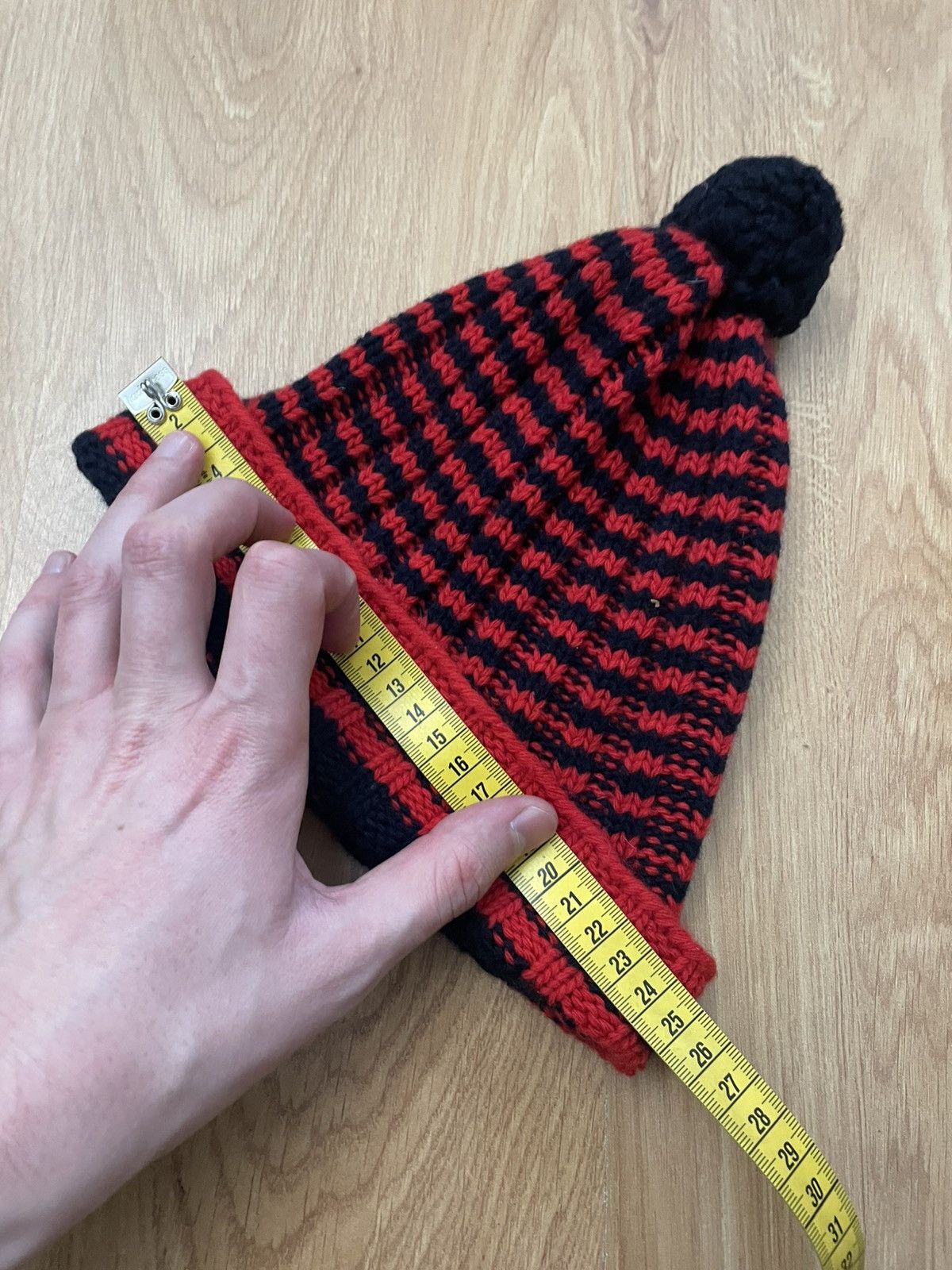 Gucci Gucci Stripe wool beanie Size ONE SIZE - 9 Thumbnail