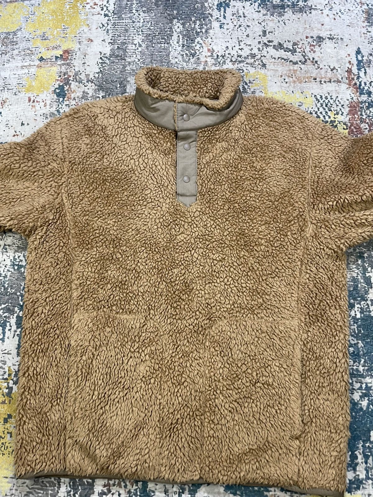 Uniqlo × White Mountaineering Uniqlo X White Mountaineering Fleece Pullover Size US M / EU 48-50 / 2 - 2 Thumbnail