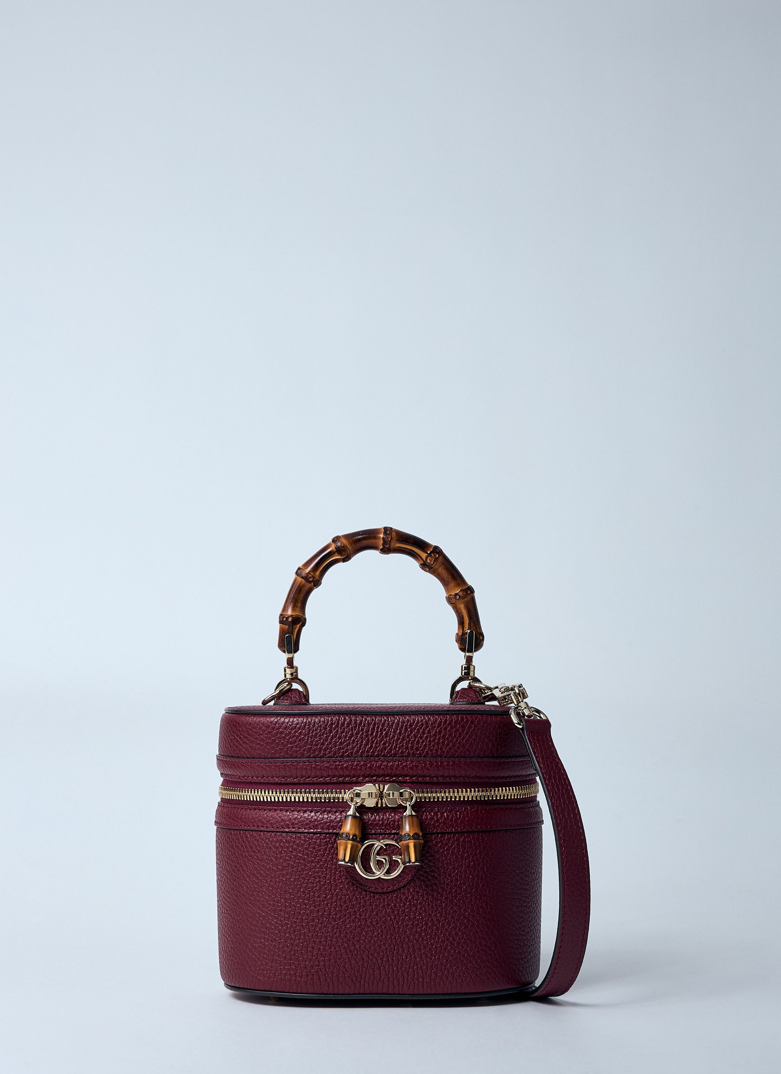 Gucci Mini Bamboo Shoulder Bag, Women's