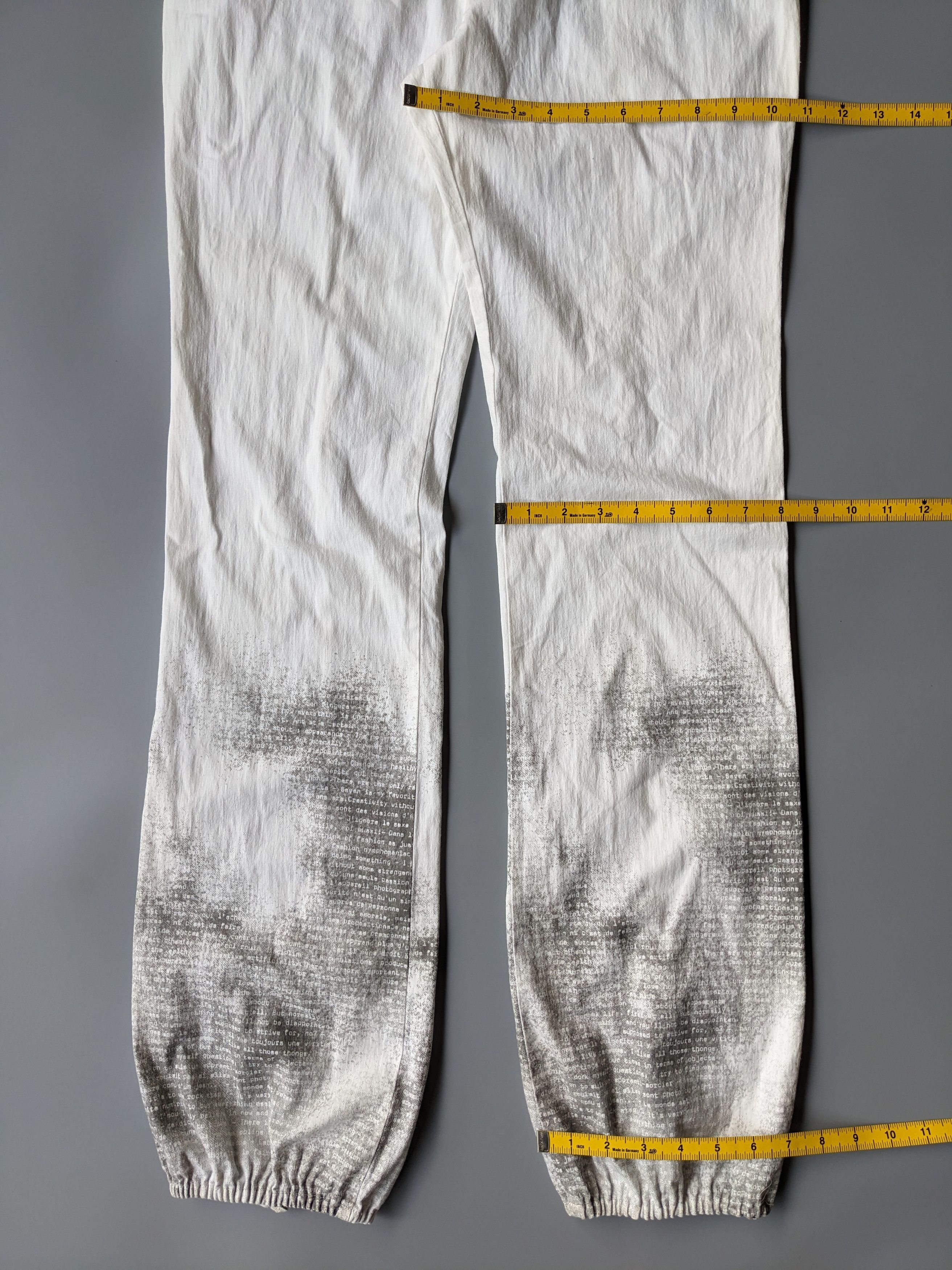 Karl Lagerfeld Karl Lagerfeld printed trouser pant Size US 31 - 8 Thumbnail
