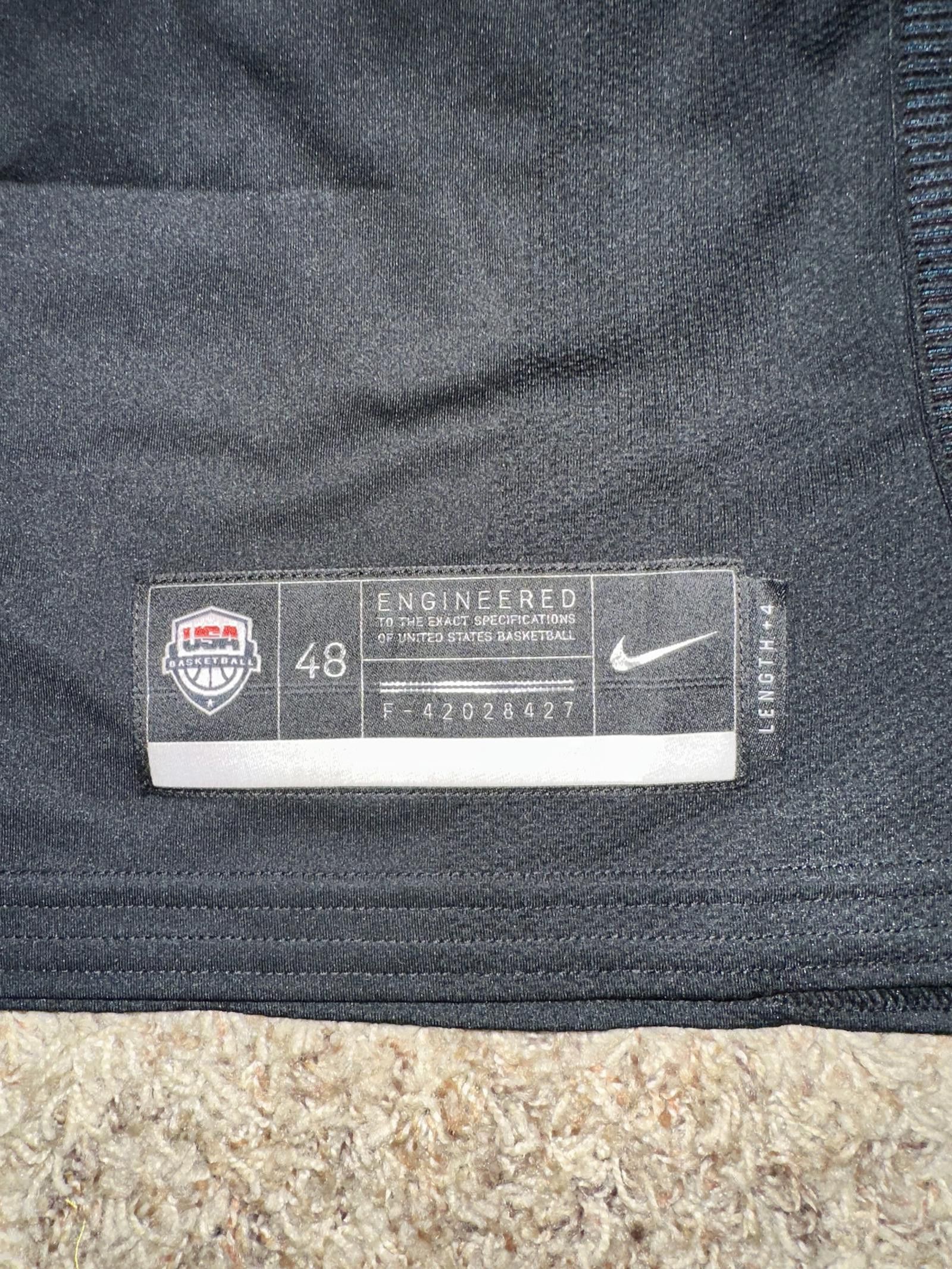 Nike Nike 2020 Tokyo Olympic Game Issued Jersey USA Size US XL / EU 56 / 4 - 2 Thumbnail