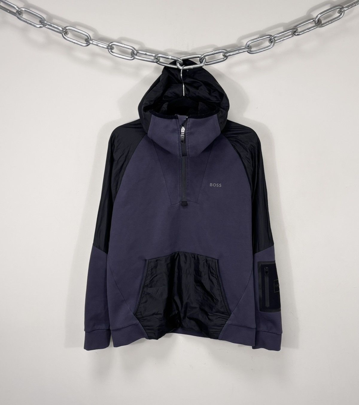 Hugo Boss Hugo Boss Green Label Men’s Technical Tracksuit Jacket Pants Size US M / EU 48-50 / 2 - 2 Thumbnail