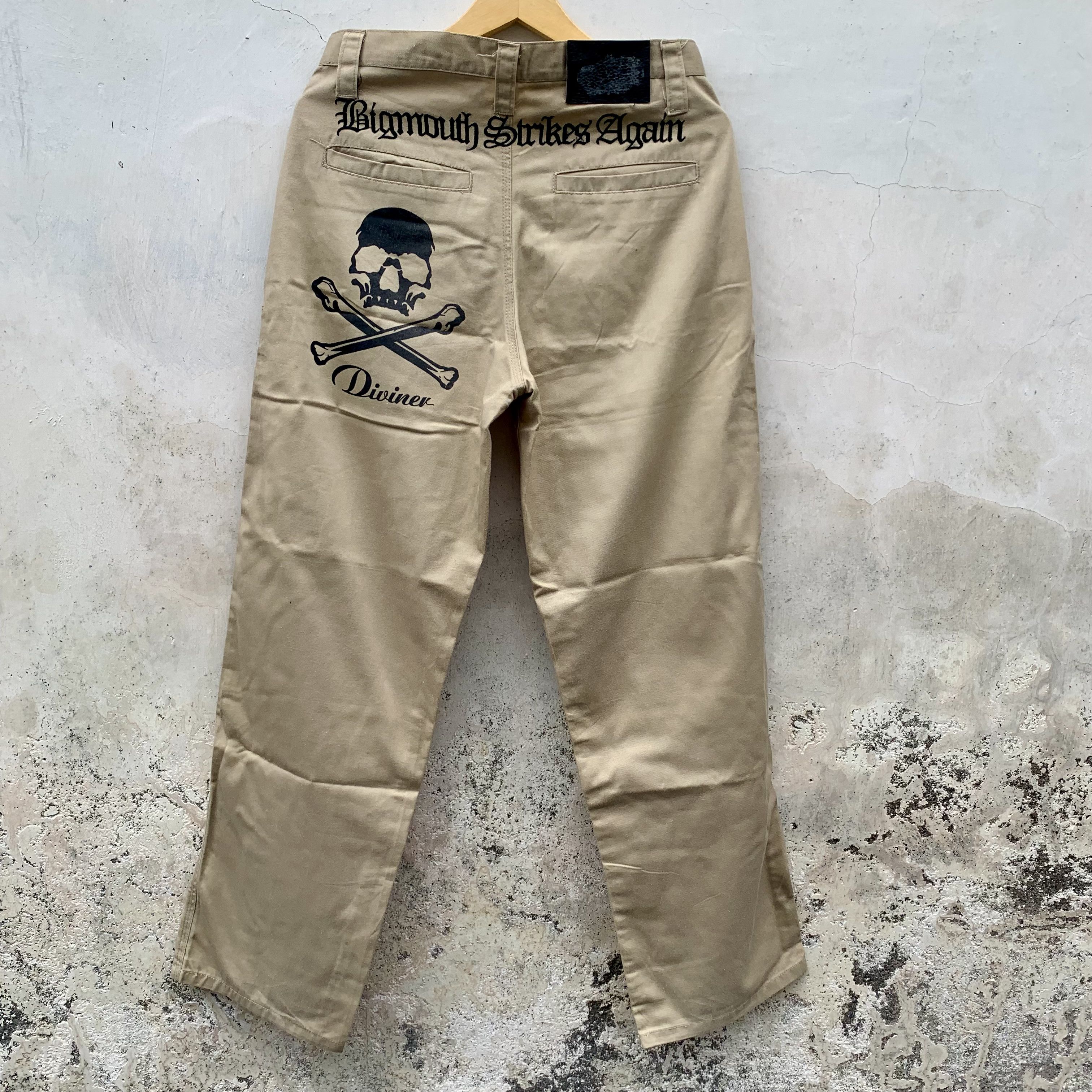 Japanese Brand DIVINER Bigmouth Strikes Again Pants Size US 32 / EU 48 - 2 Thumbnail