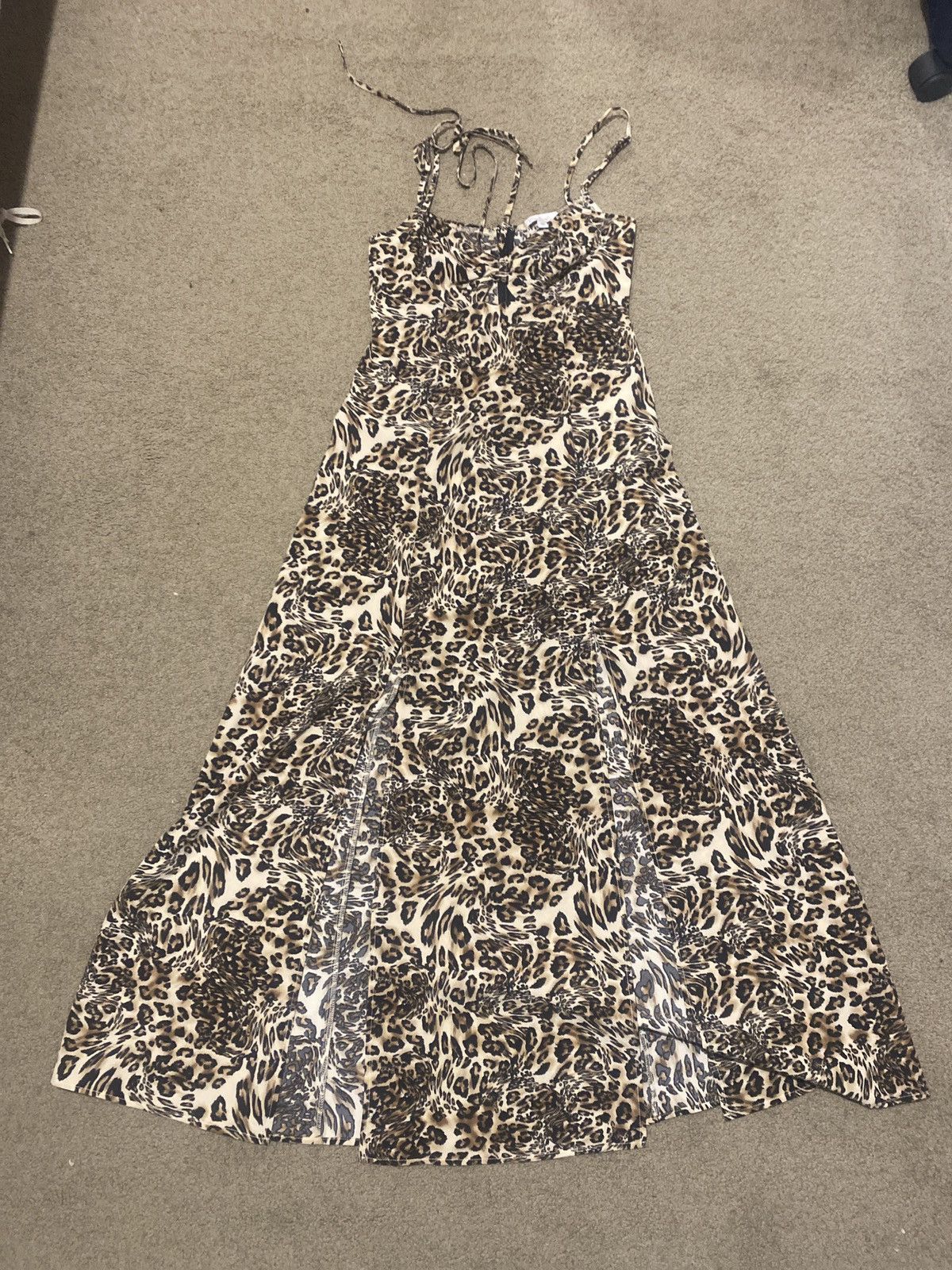 Other Leopard print flowy dress Size M / US 6-8 / IT 42-44 - 1 Thumbnail