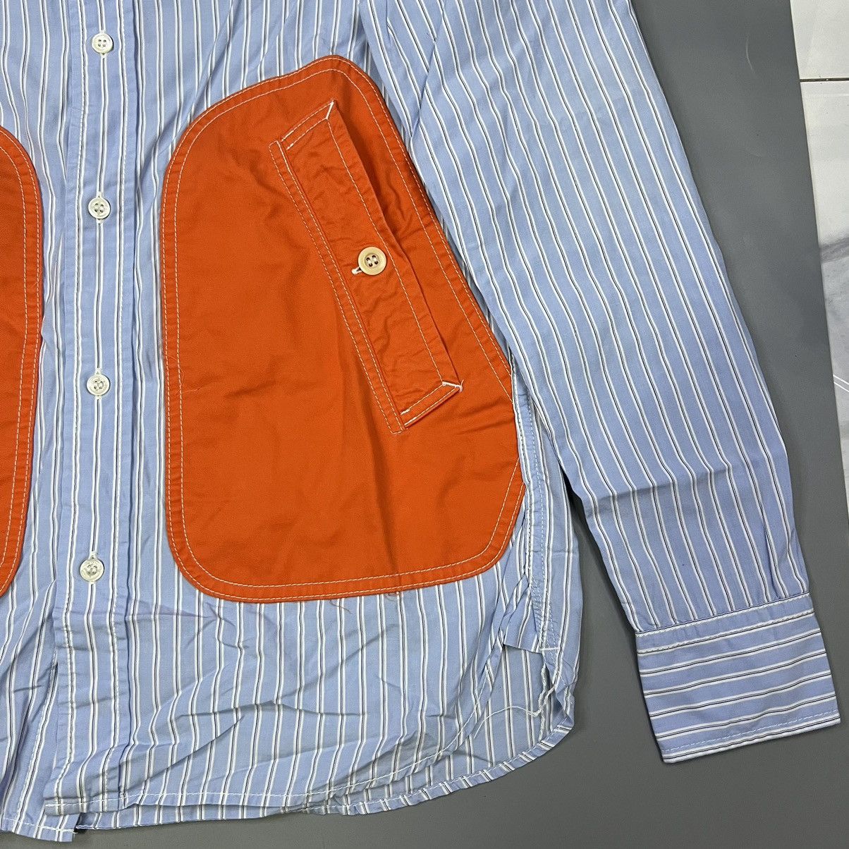 Comme des Garcons Homme Comme Des Garcons SS16 Longsleeve Shirt Size US XS / EU 42 / 0 - 5 Thumbnail