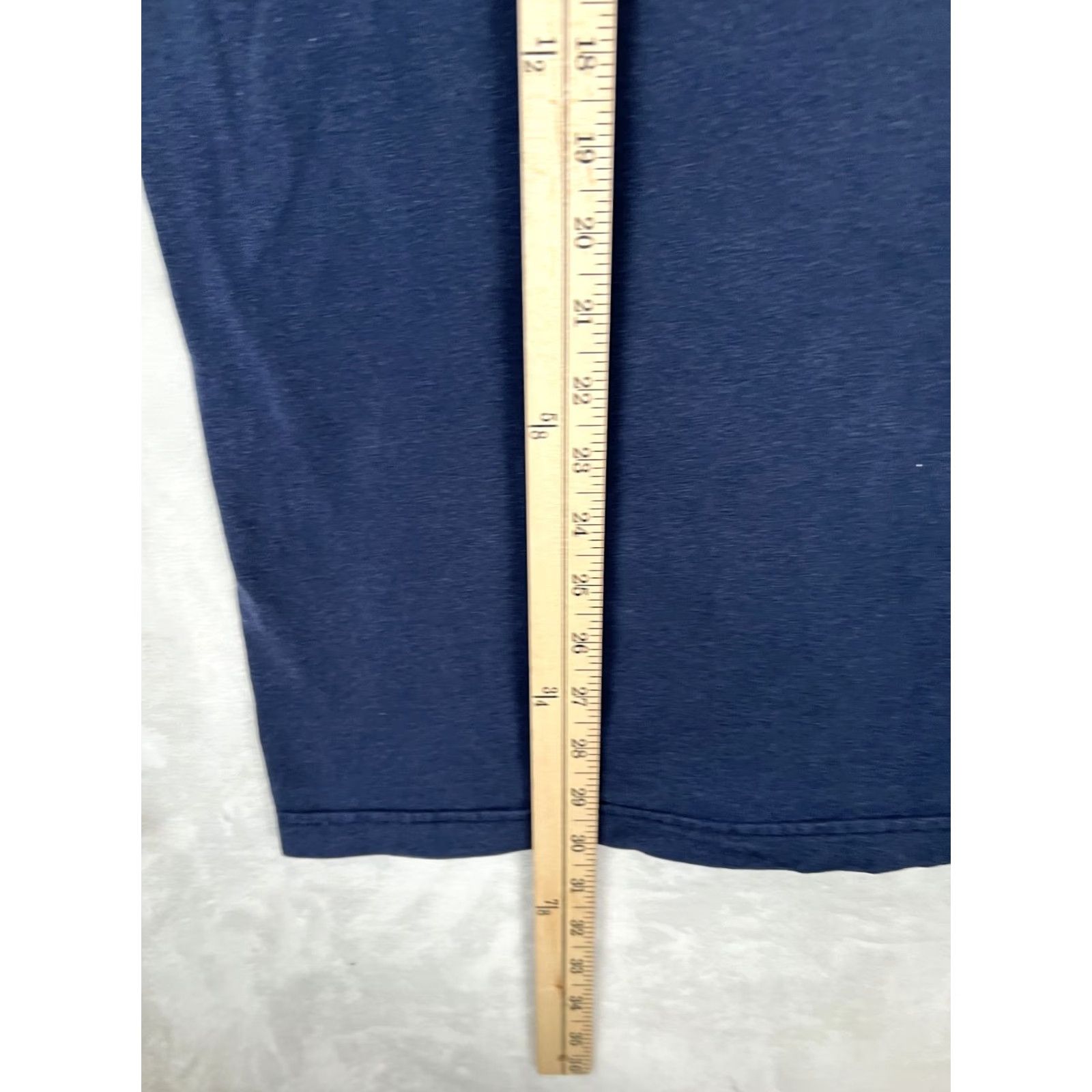 Dickies VINTAGE Dickies Blue Pocket T-Shirt XL Crew Neck Short Sleeve Men Regular Cotton Grunge 90s Pockets Size US XL / EU 56 / 4 - 4 Thumbnail