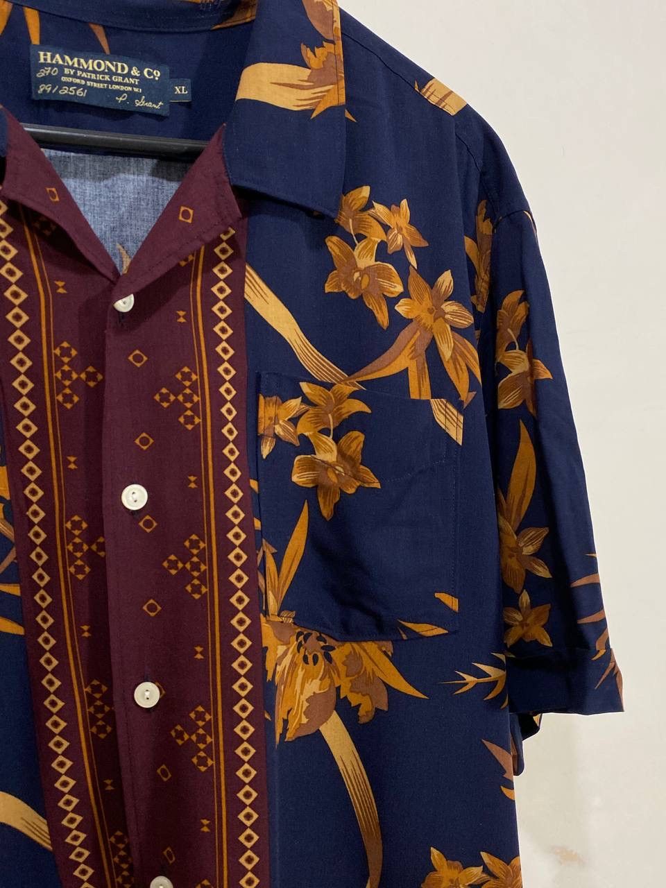 Other Hammond co by patrick grand shirt Size US XL / EU 56 / 4 - 7 Thumbnail