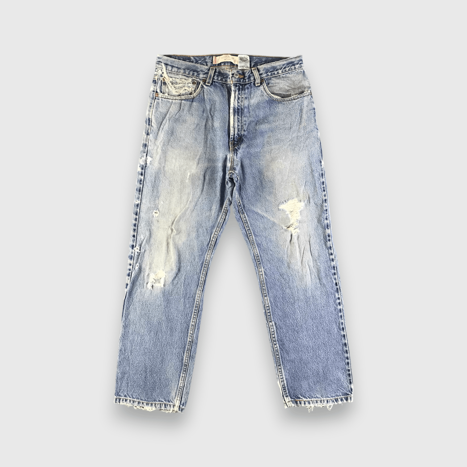 Levi's Vintage Levis 505 Jeans-J4106 Size US 33 - 1 Thumbnail