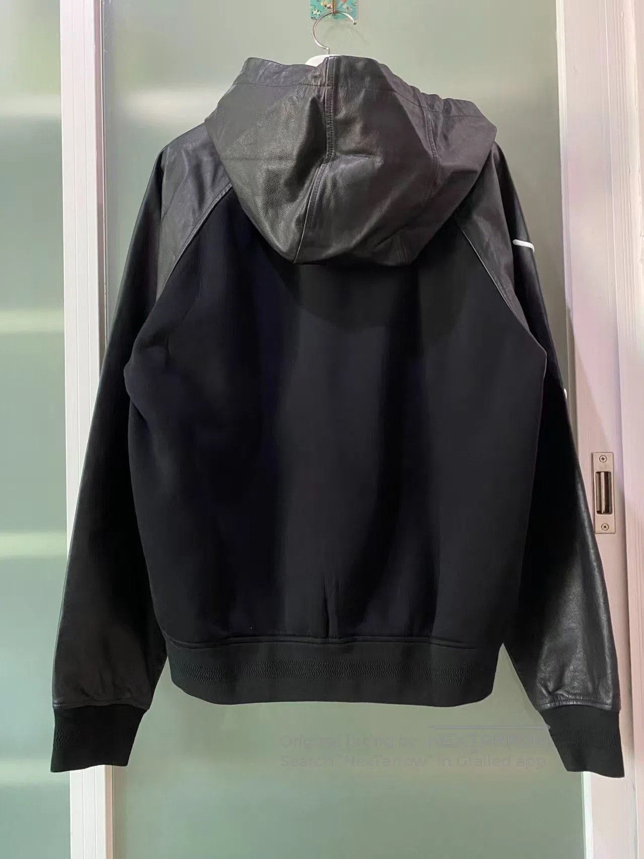 Versace Versace Color-Block Letter Print Hooded Jacket. Size US M / EU 48-50 / 2 - 2 Thumbnail