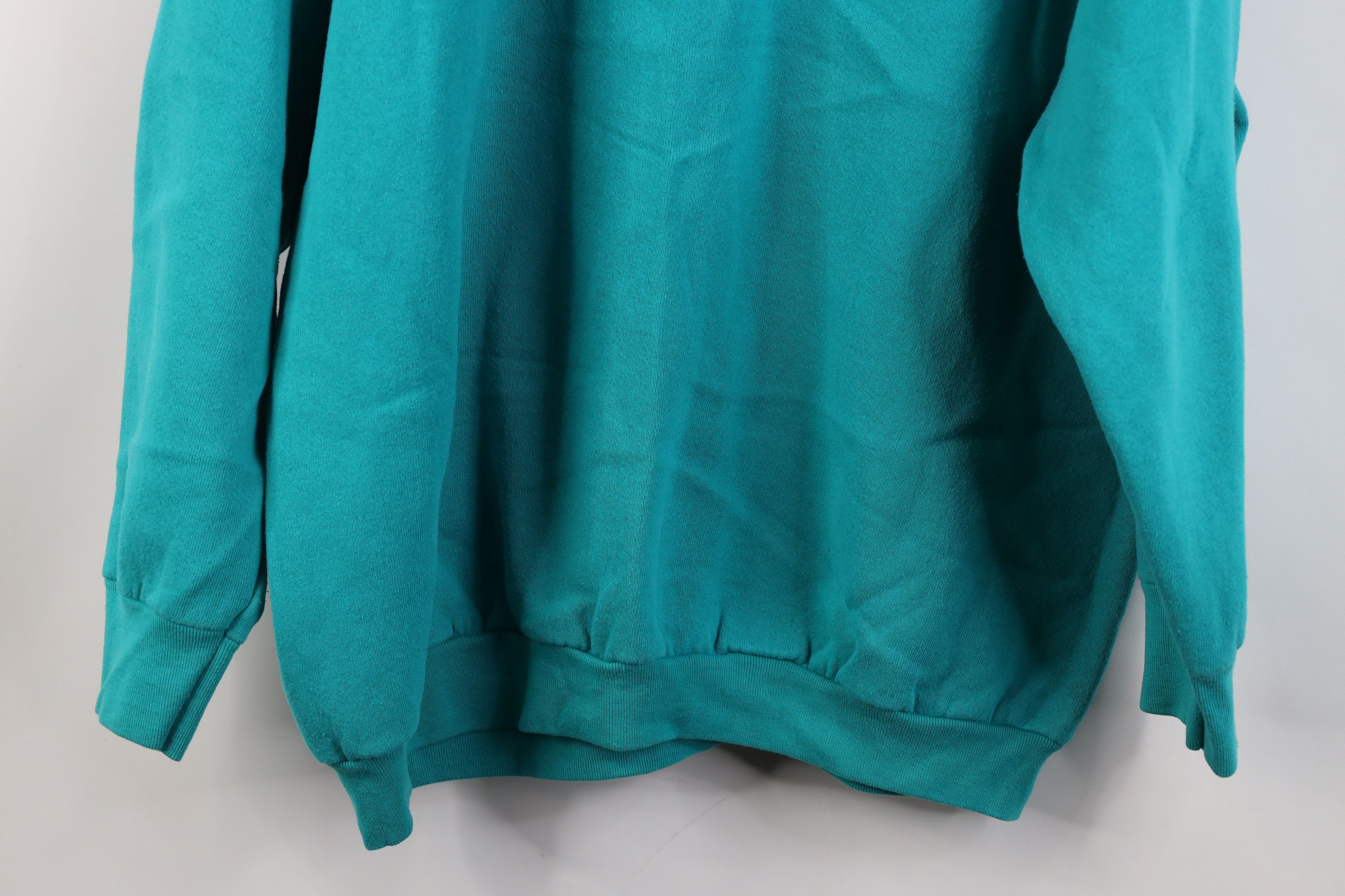 Vintage Vintage 90s Streetwear Diving Bear Sea Fish Sweatshirt Size XL / US 12-14 / IT 48-50 - 15 Thumbnail