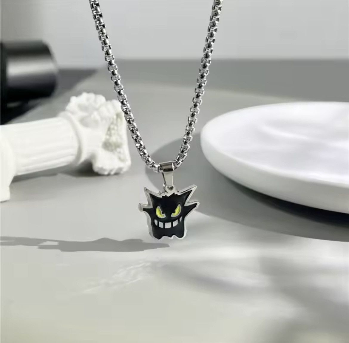Other Gengar Necklace Size ONE SIZE - 2 Thumbnail