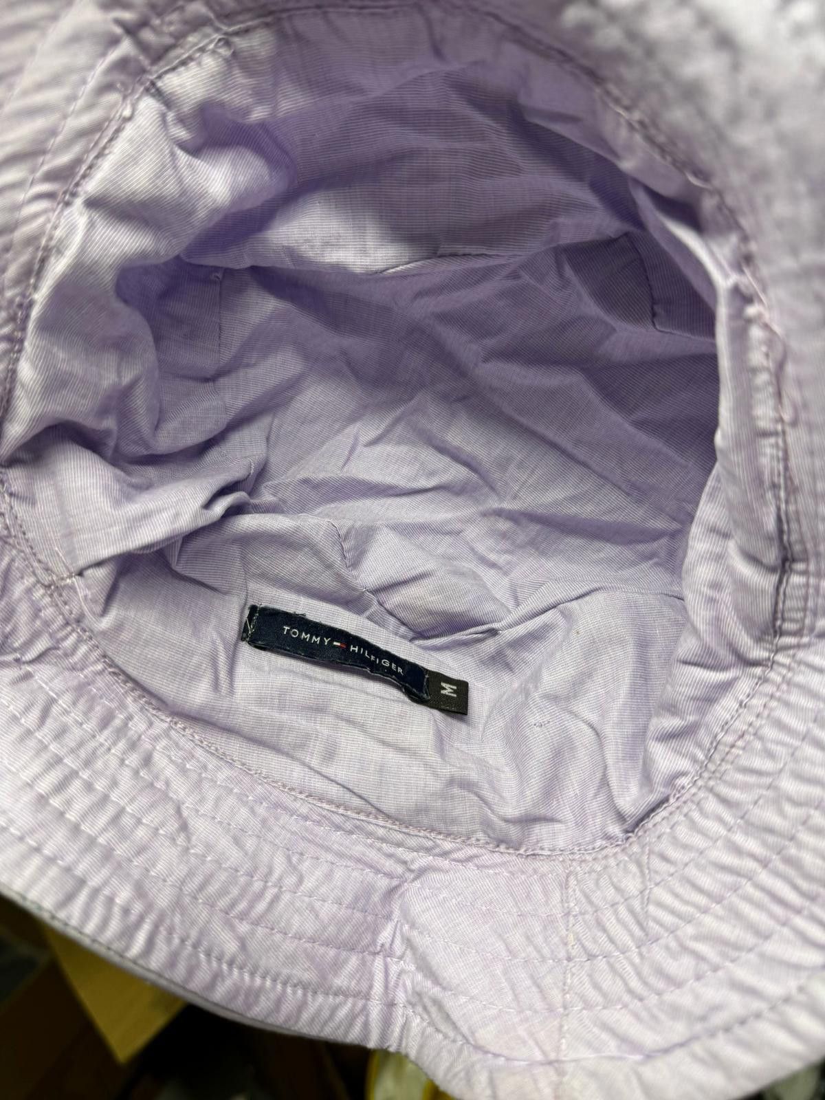 Tommy Hilfiger Tommy Hilfiger Lilac Bucket Hat Size ONE SIZE - 4 Thumbnail