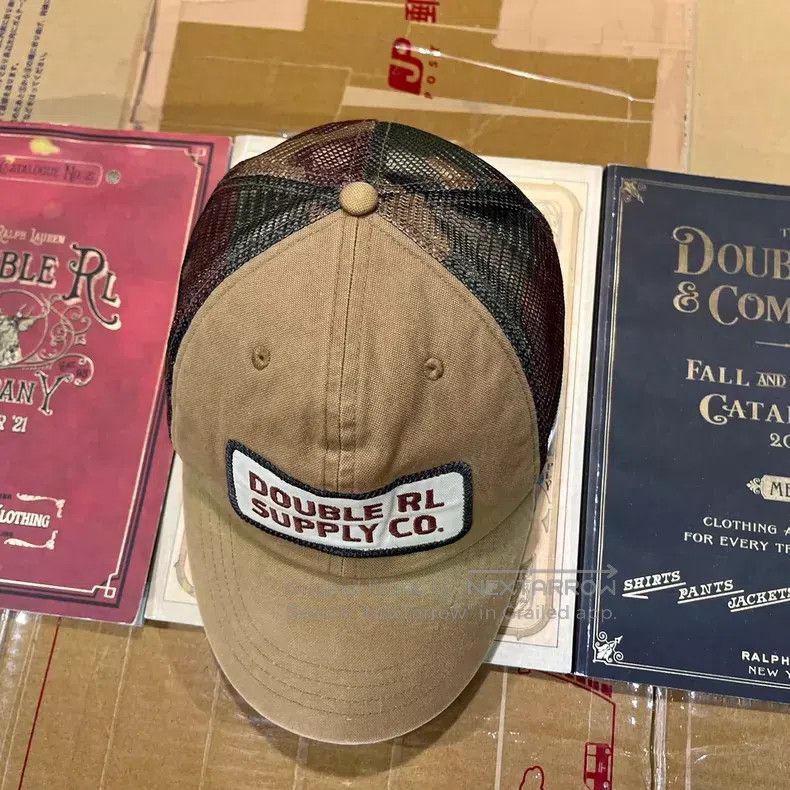 RRL Ralph Lauren RRL Ralph Lauren Baseball cap Hat Size ONE SIZE - 6 Thumbnail