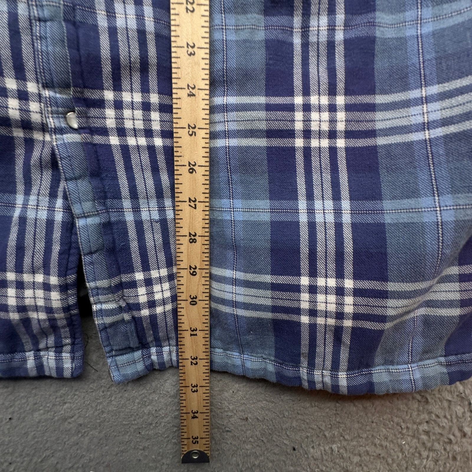 Big Mac VTG Big Mac Flannel Quilt Lined Pearl Snap Shirt Mens 2XLT Size US XXL / EU 58 / 5 - 4 Thumbnail
