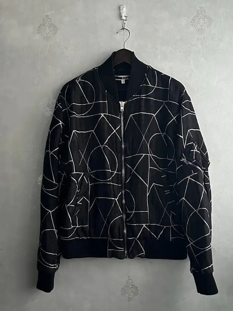 Alexander McQueen Sz 48 Alexander McQueen Liner Cotton Filled Jacket Size US M / EU 48-50 / 2 - 1 Thumbnail