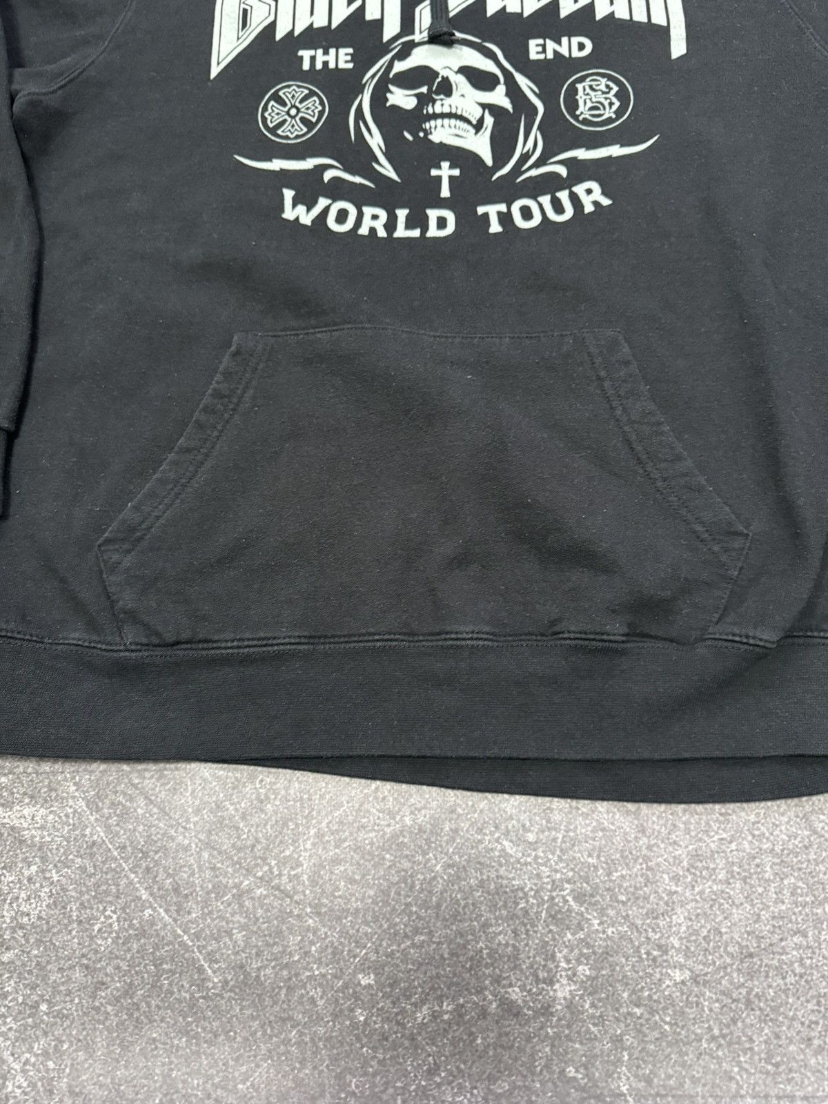 Ozzy Osbourne Vintage Ozzy Osbourne Black Sabbath hoodie Size US XL / EU 56 / 4 - 4 Thumbnail