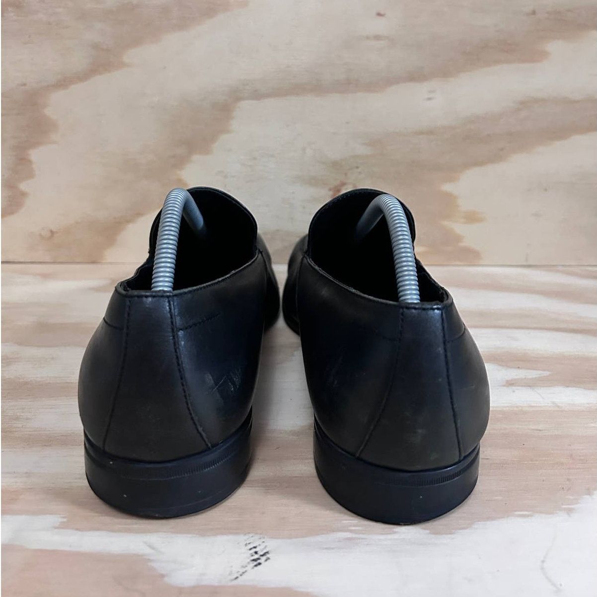 Hugo Boss Hugo Boss Boss Fashion Loafer Dress shoes Black Men's 9 Size US 9 / EU 42 - 6 Thumbnail