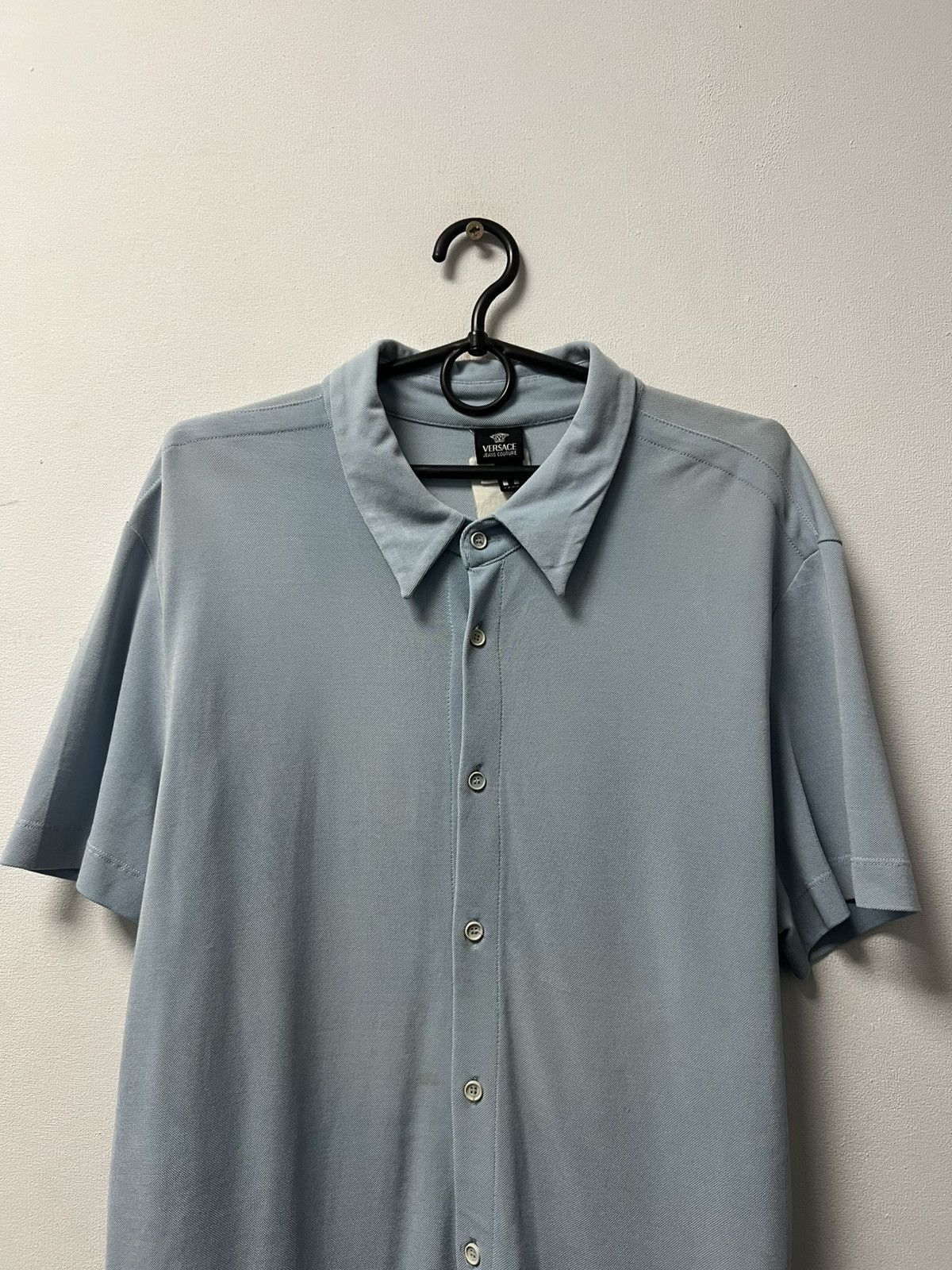 Versace Silk Versace Shirt Size US L / EU 52-54 / 3 - 2 Thumbnail