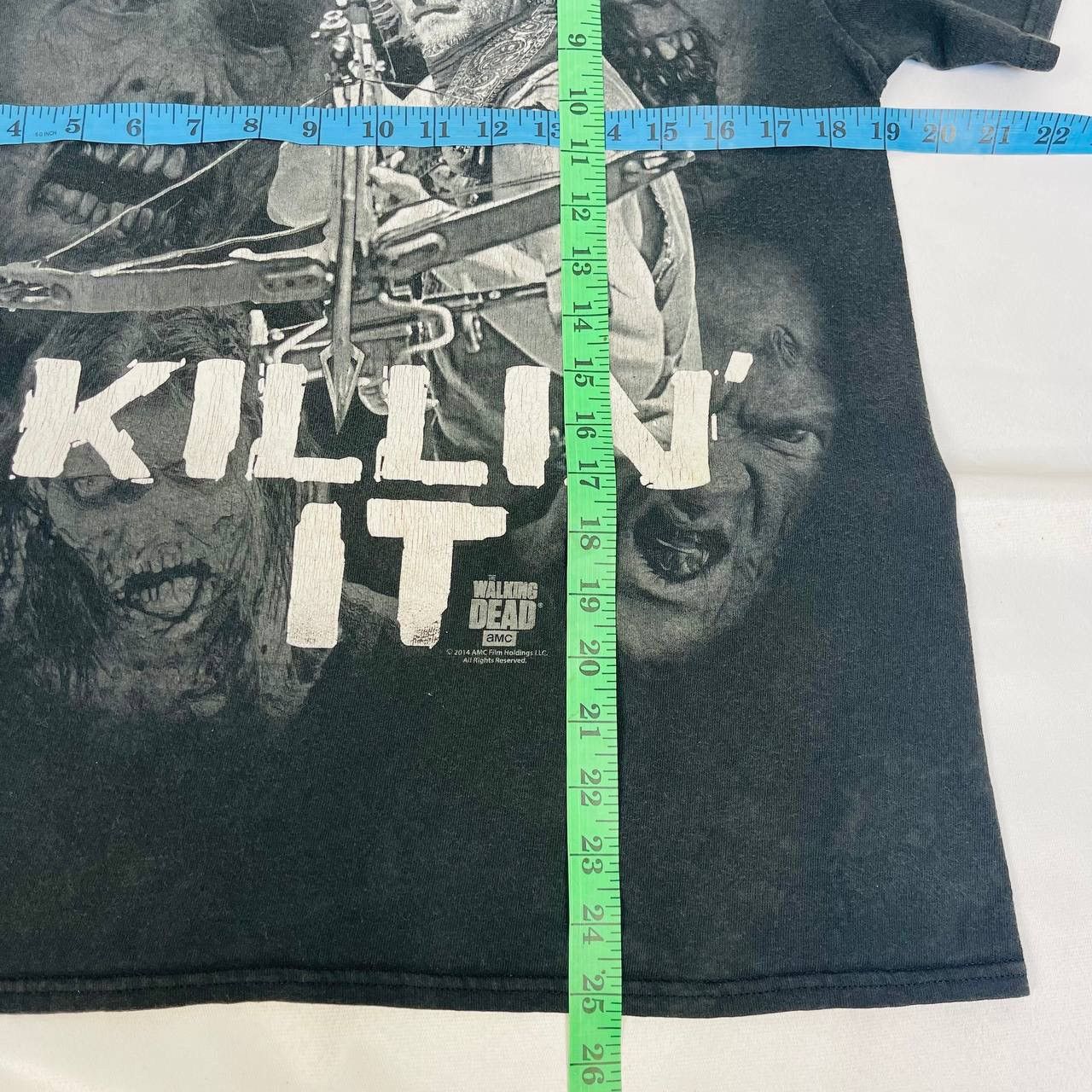 Vintage Vintage Y2K The Walkin Dead T shirt Size US M / EU 48-50 / 2 - 6 Thumbnail