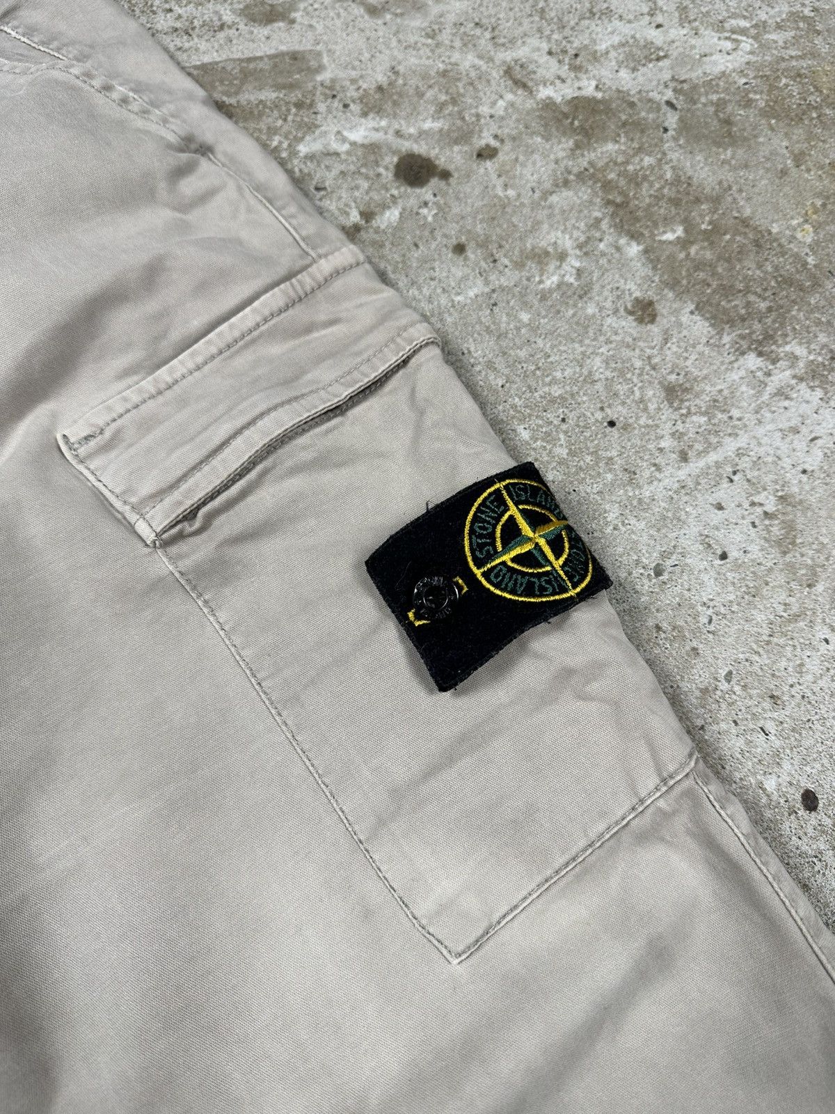 Massimo Osti × Stone Island Stone Island Beige Cargo Pants Type SK Size US 32 / EU 48 - 7 Thumbnail