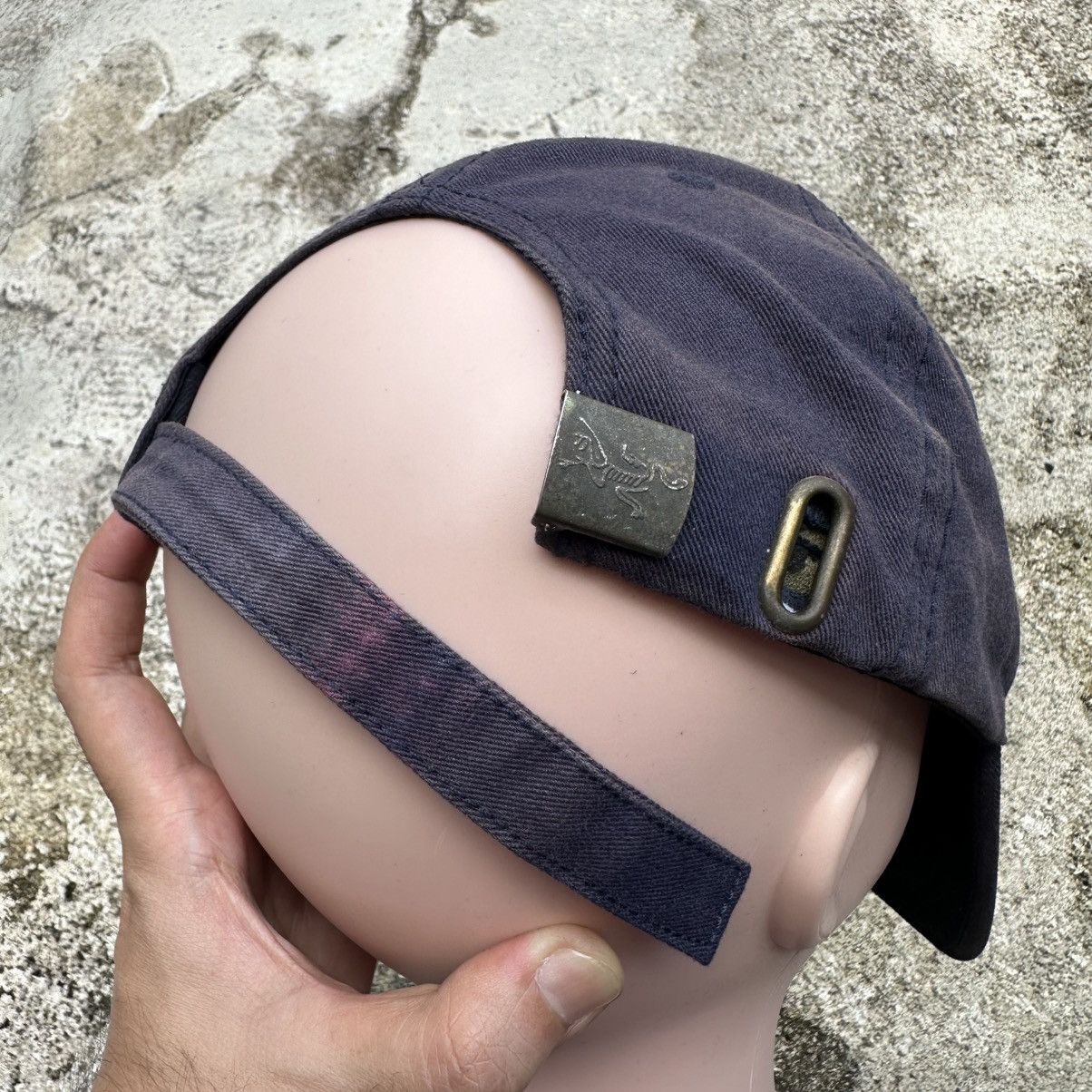 Arc'teryx Arc’teryx Traverse Logo Cap Navy Adjustable Gorpcore Outdoor Size ONE SIZE - 13 Thumbnail