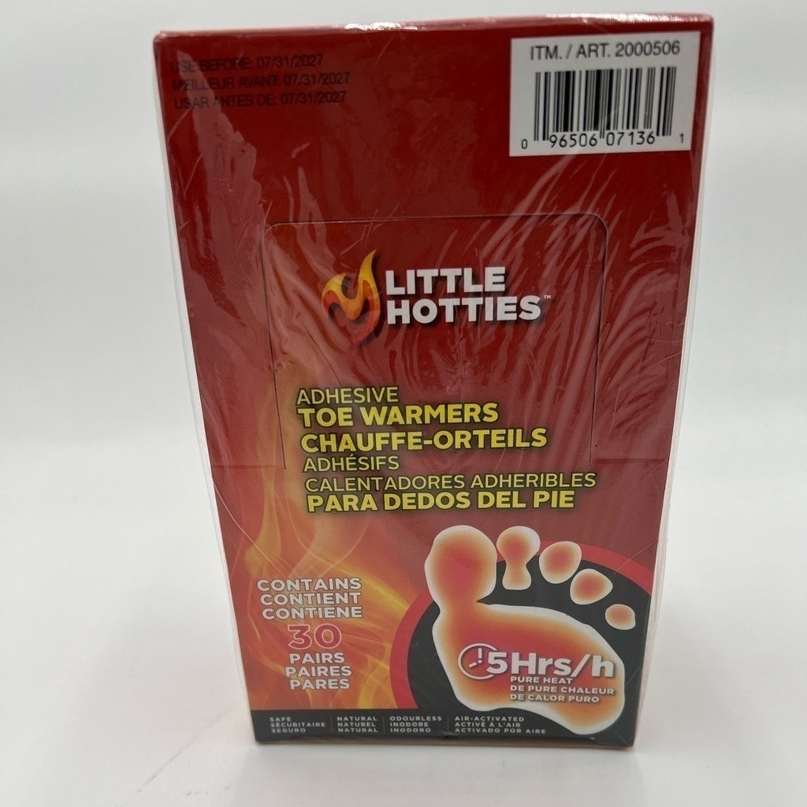 & Other Stories 30x Little Hotties Adhesive Toe Warmers 5+ Hours Pure Heat Size ONE SIZE - 1 Thumbnail