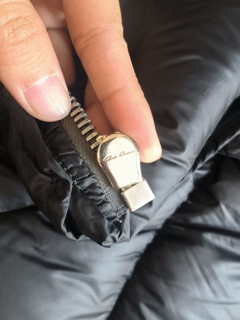 Rick Owens RICK OWENS Men's Shark Head Zip Down Jacket 2501-Nextarrow Size US M / EU 48-50 / 2 - 6 Thumbnail