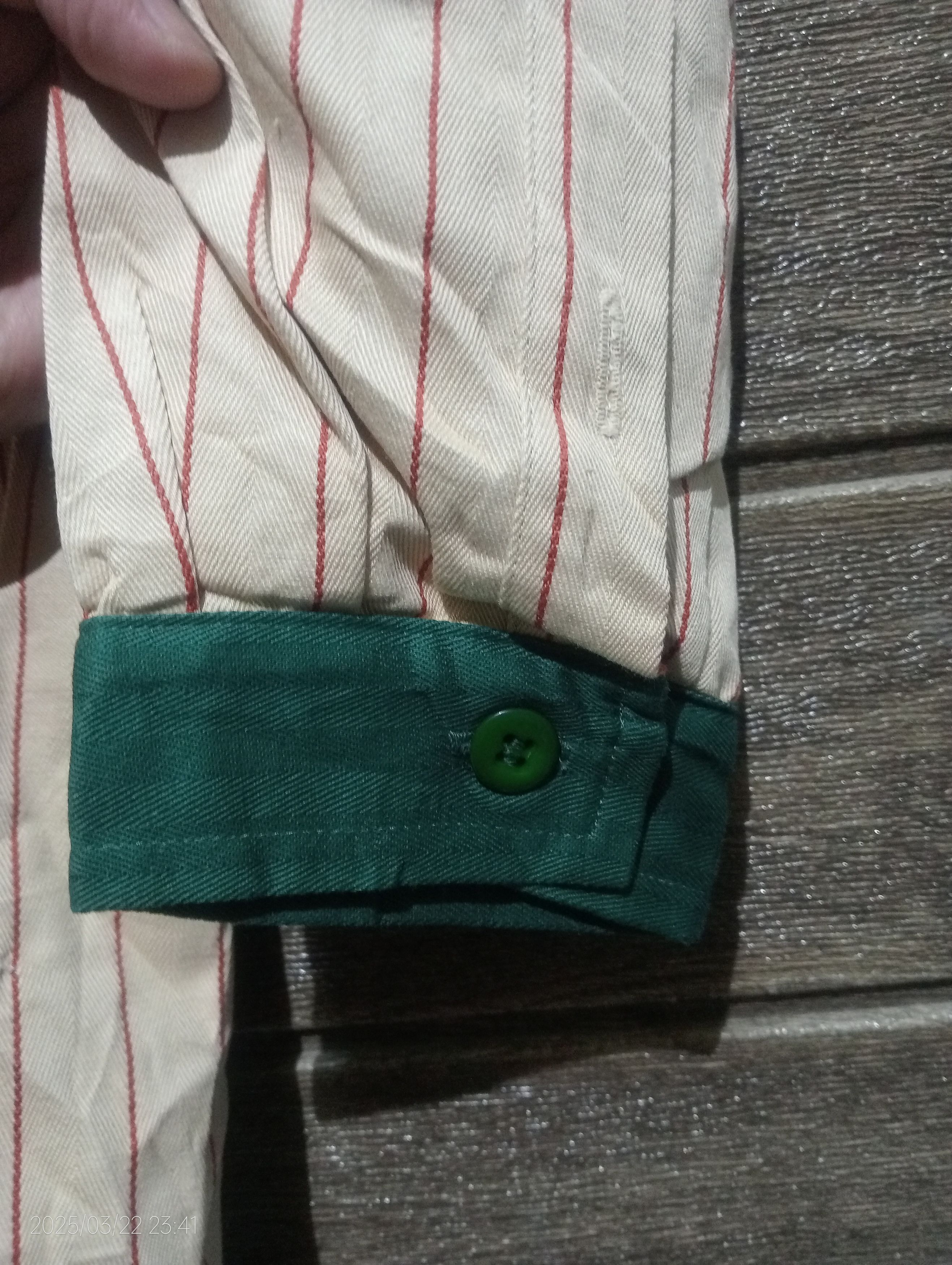Coca Cola × Japanese Brand Vintage Coca-Cola Workers Like New Uniform Very Rare Size US S / EU 44-46 / 1 - 4 Thumbnail