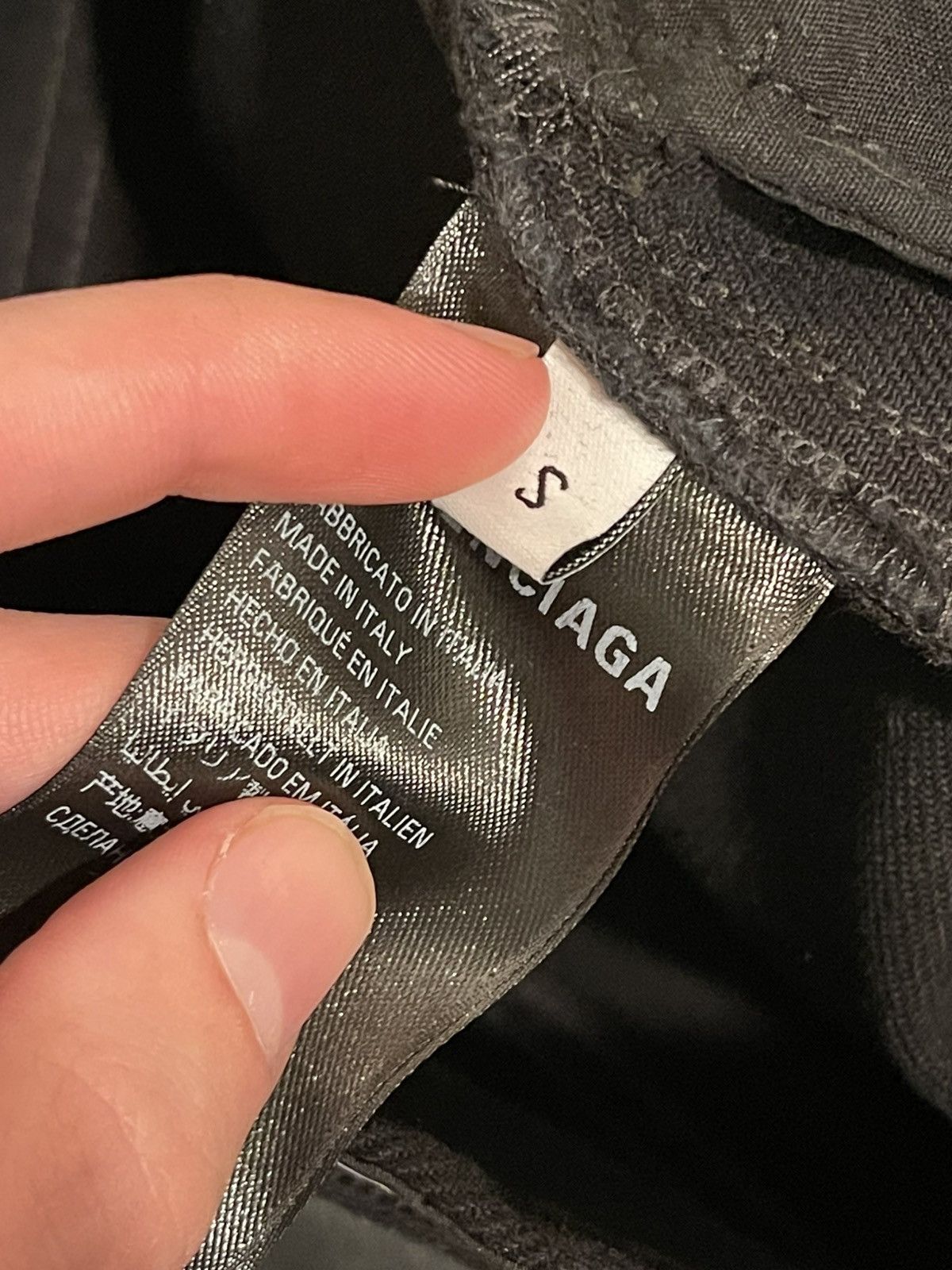 Balenciaga Balenciaga Stencil Jeans Size US 32 / EU 48 - 4 Thumbnail