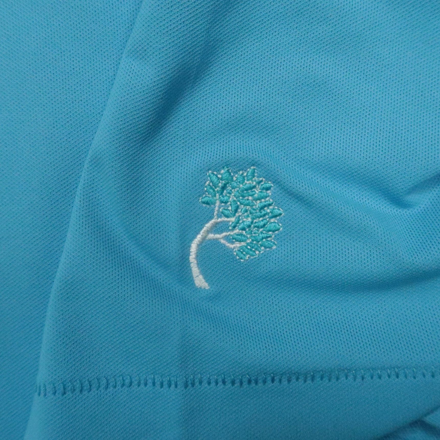 G/FORE G/Fore Shirt Mens Large Blue Performance Polo Short Sleeve Lightweight Golf Shirt Size US L / EU 52-54 / 3 - 4 Thumbnail