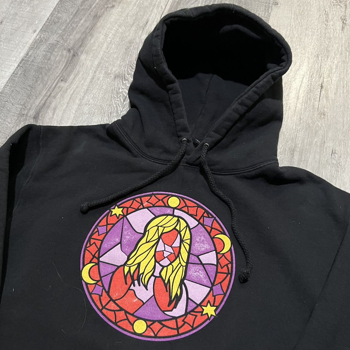Band Tees Alison Wonderland FMUSOL Black Temple Wonderland Hoodie Size US L / EU 52-54 / 3 - 3 Thumbnail